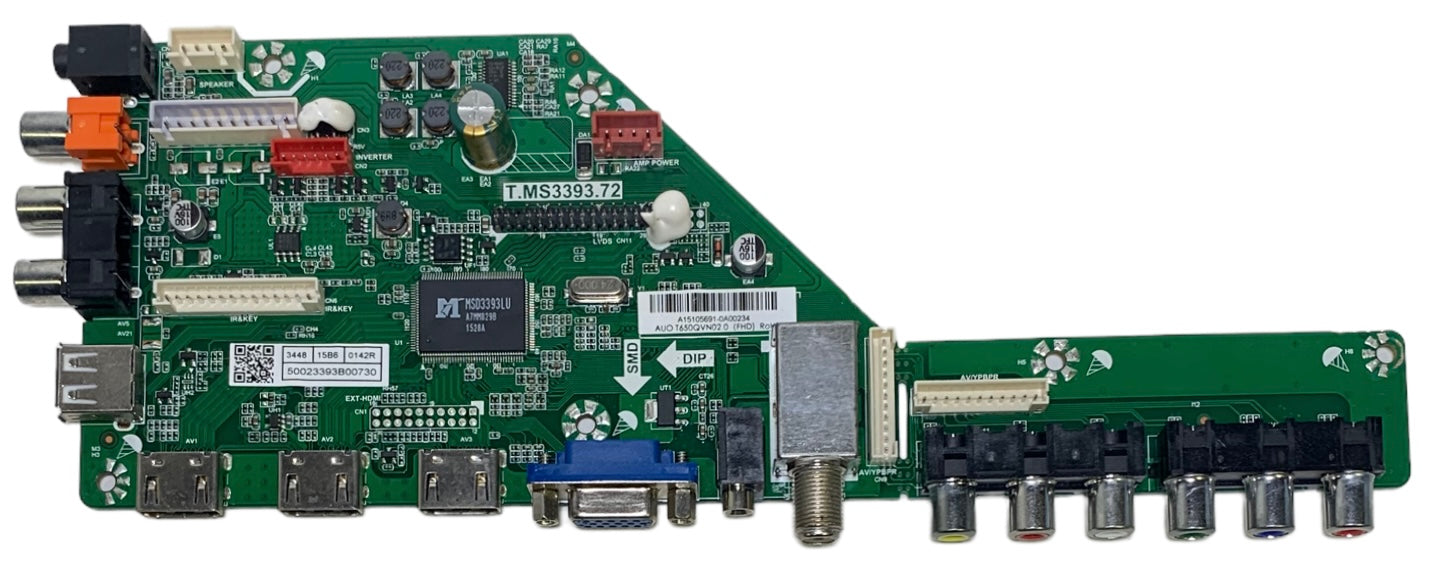 Hitachi 50023393B00730 Main Board for LE65K6R9 / 65K3