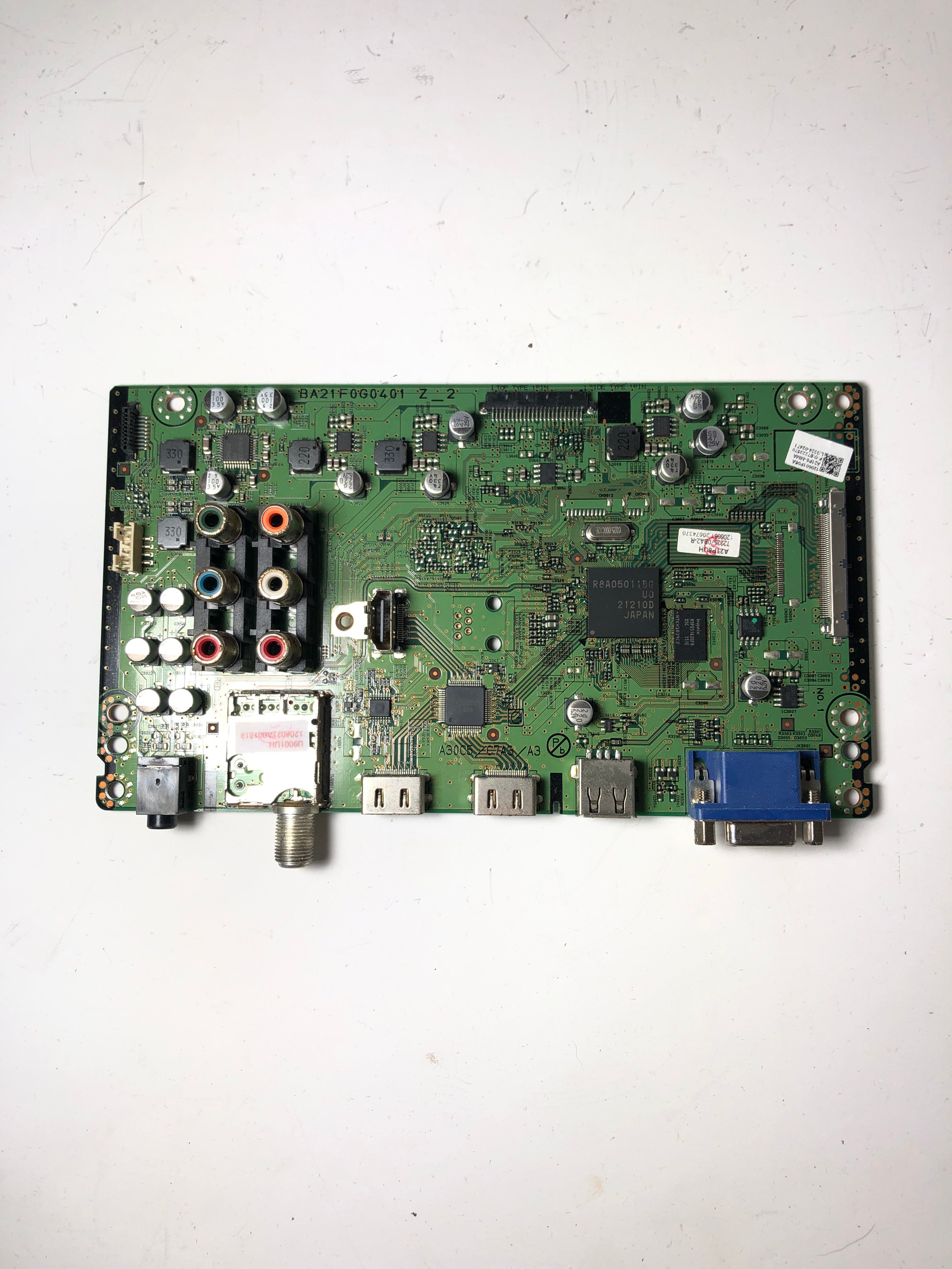 EMERSON PHILIPS 40PFL4609/F7 BA4GP0F0102 1/2 A4DPAMPW-001 PARTS PACK KIT