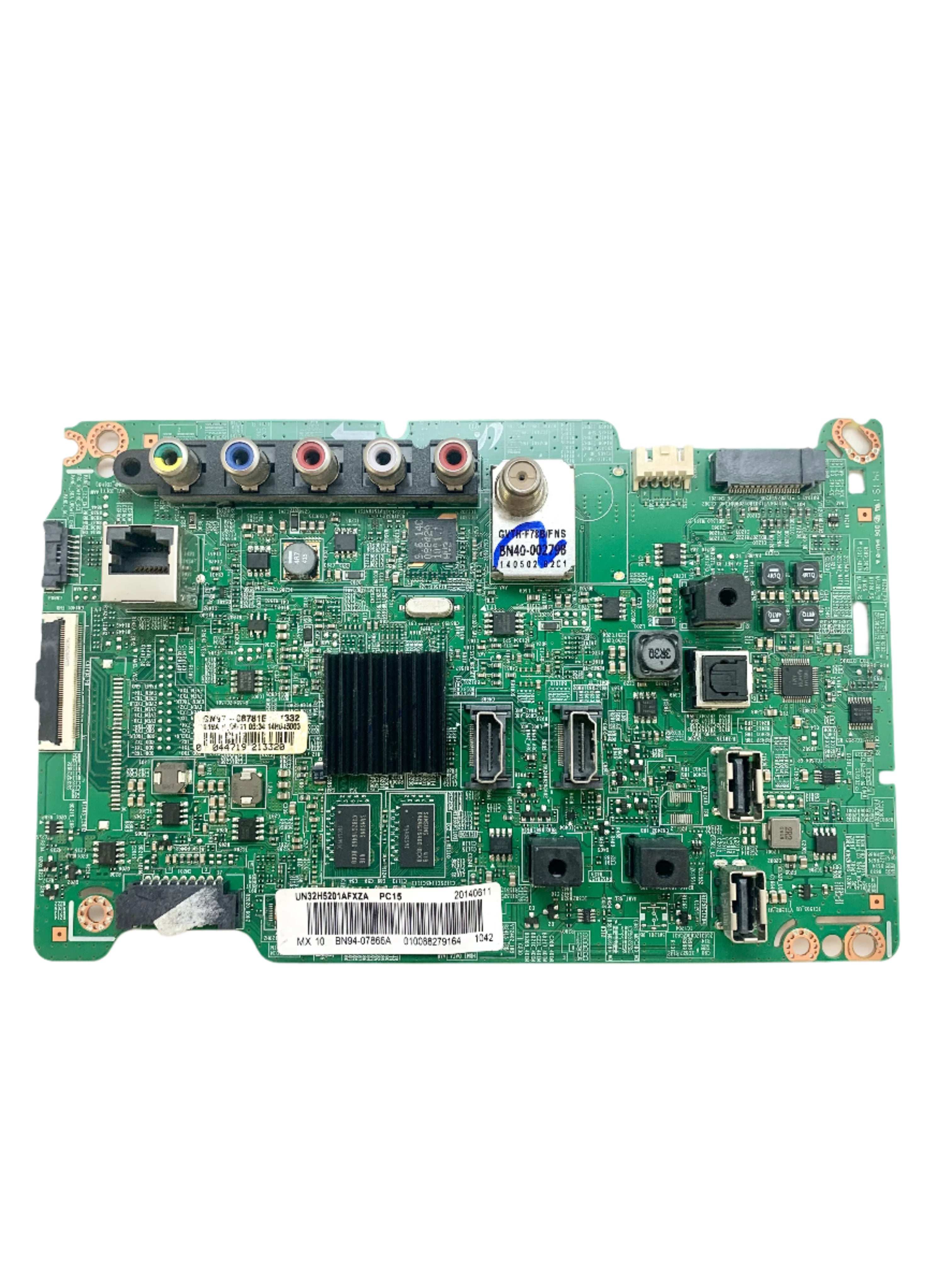 Samsung BN94-07866A Main Board for UN32H5201AFXZA (Version TS01)