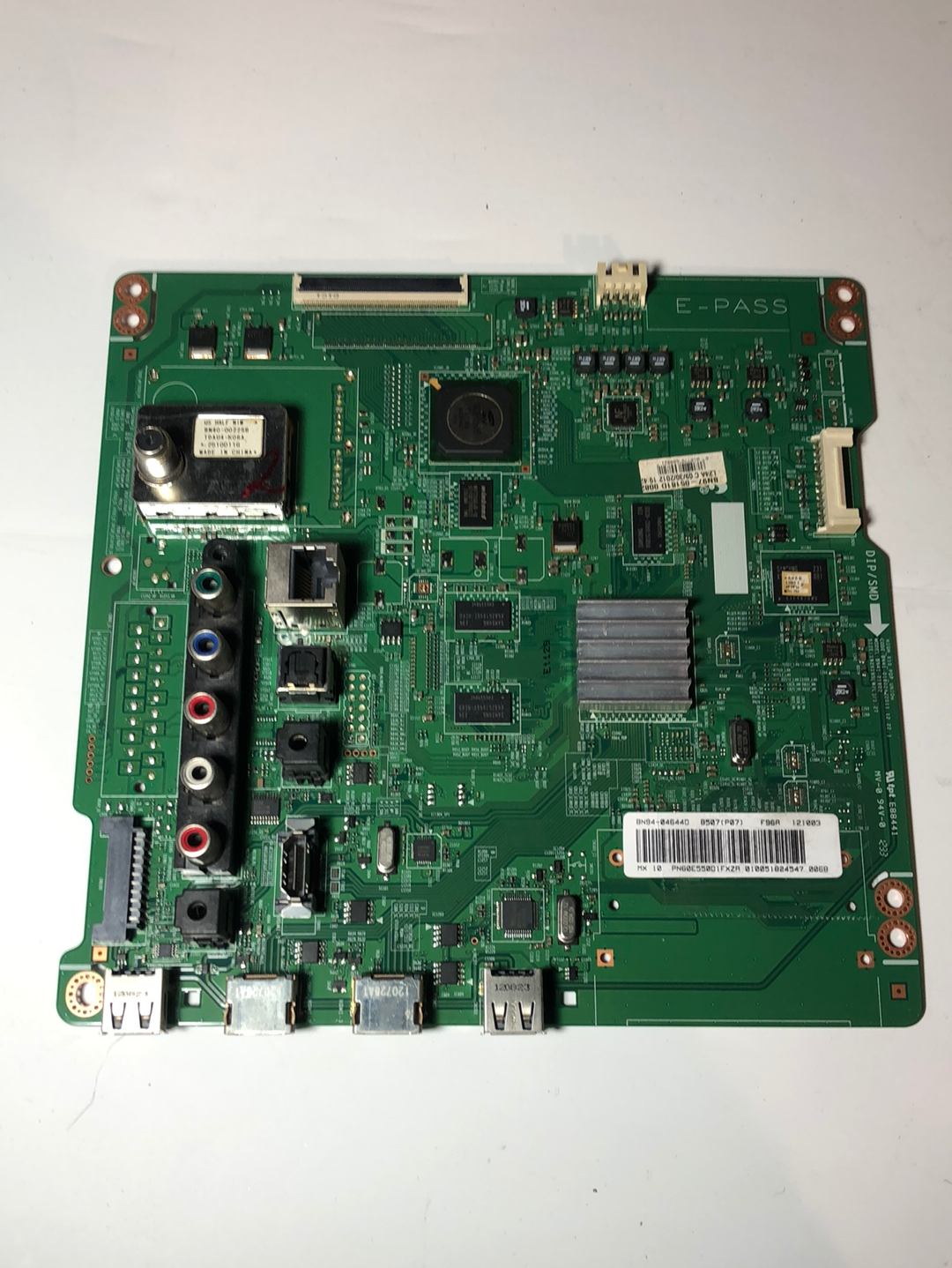 Samsung BN94-04644D (BN41-01802A, BN97-05181D) Main Board