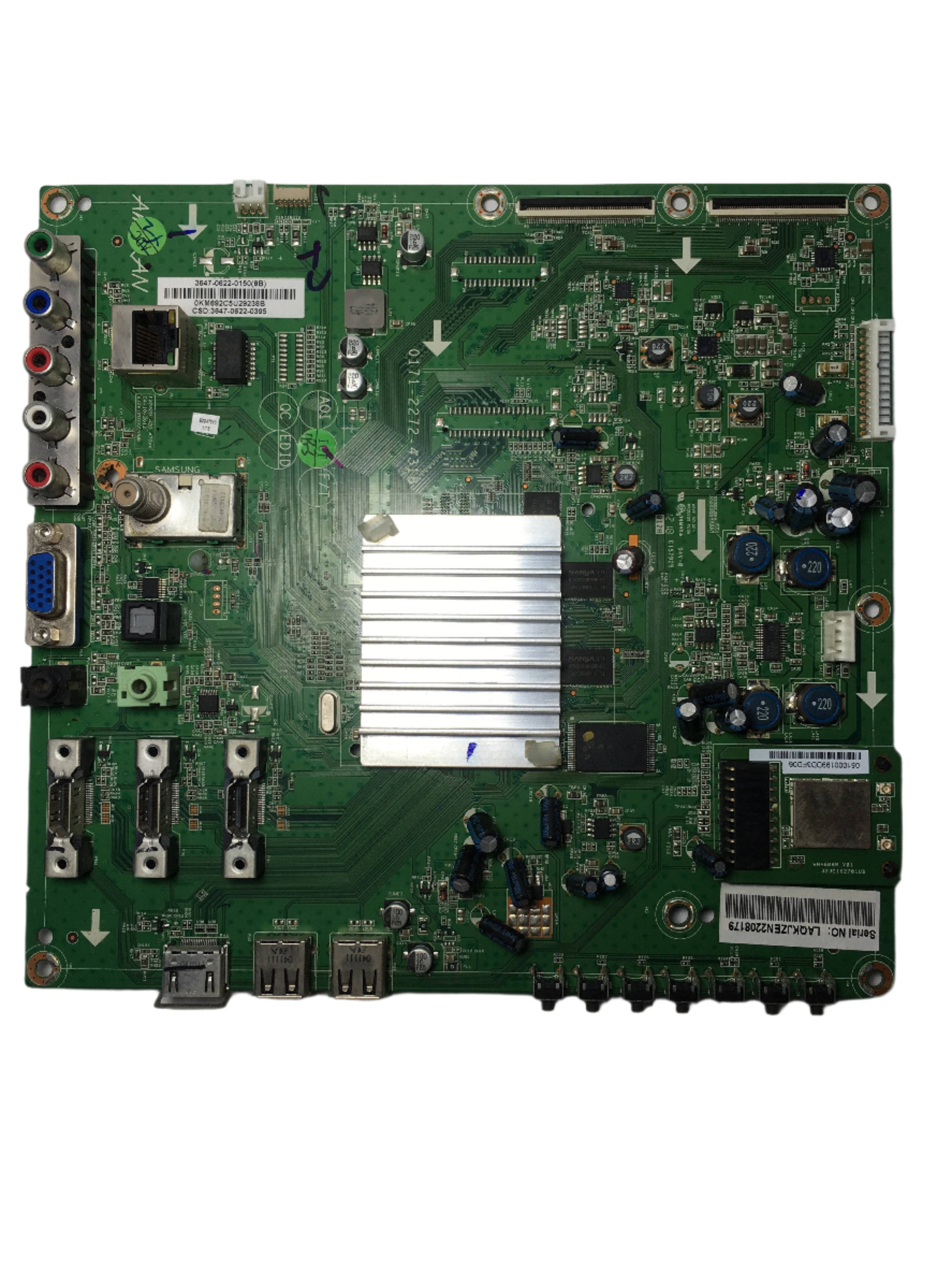 Vizio 3647-0622-0150 Main Board
