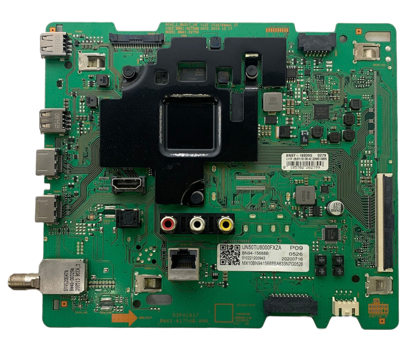 Samsung BN94-15688B Main Board for UN50TU8000FXZA