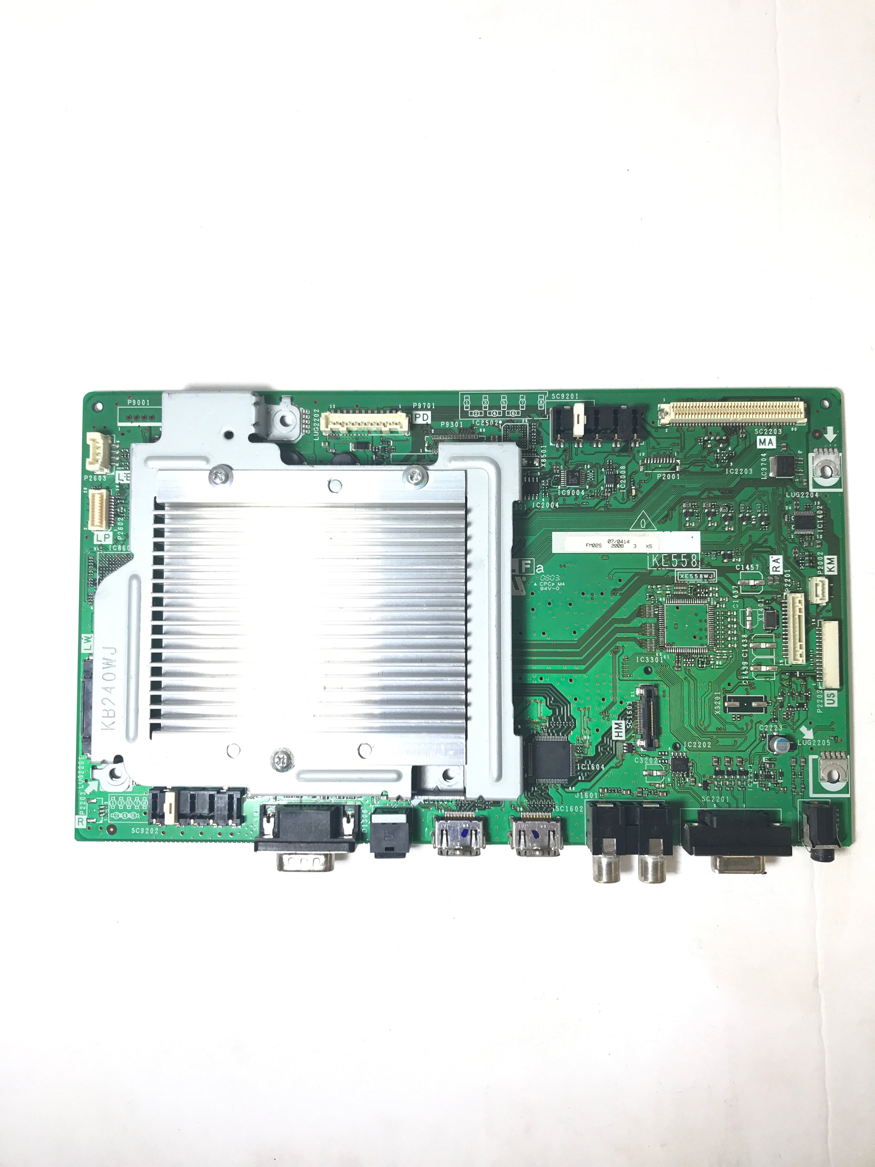 Sharp DUNTKE558FM02S (KE558, FM02S, XE558WJ) Main Board