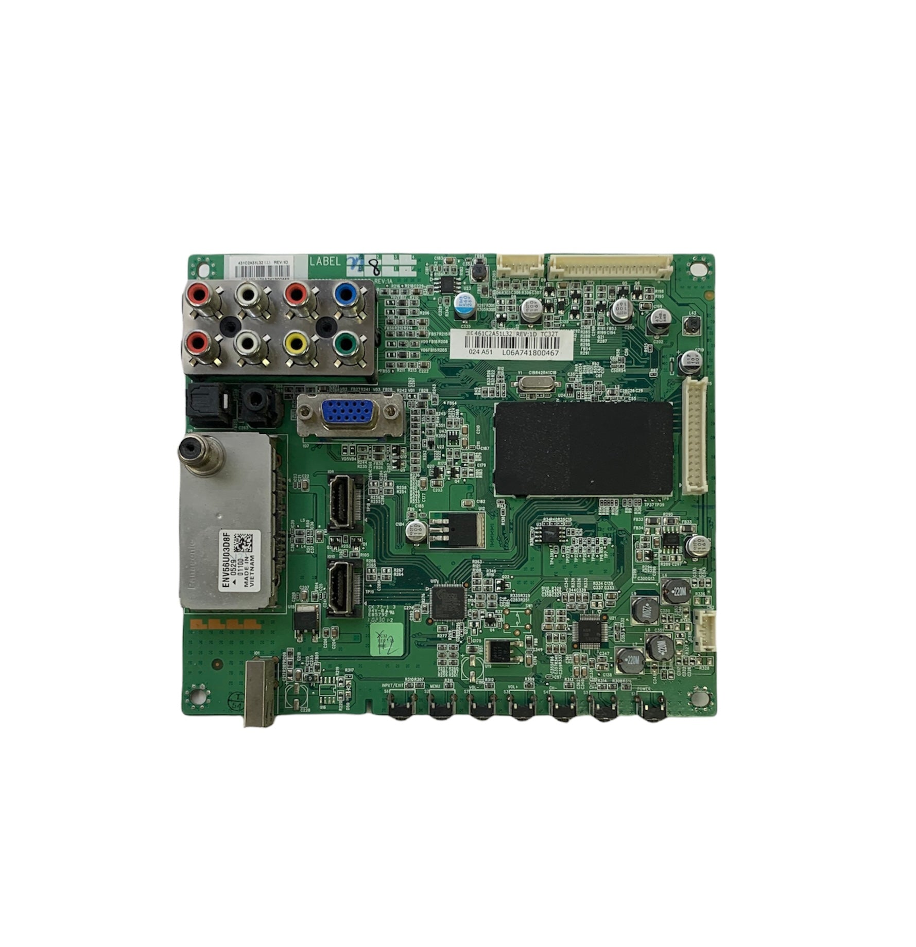 Toshiba 75018047 (431C2A51L32, 461C2A51L32, TC32T) Main Board 32C100U1