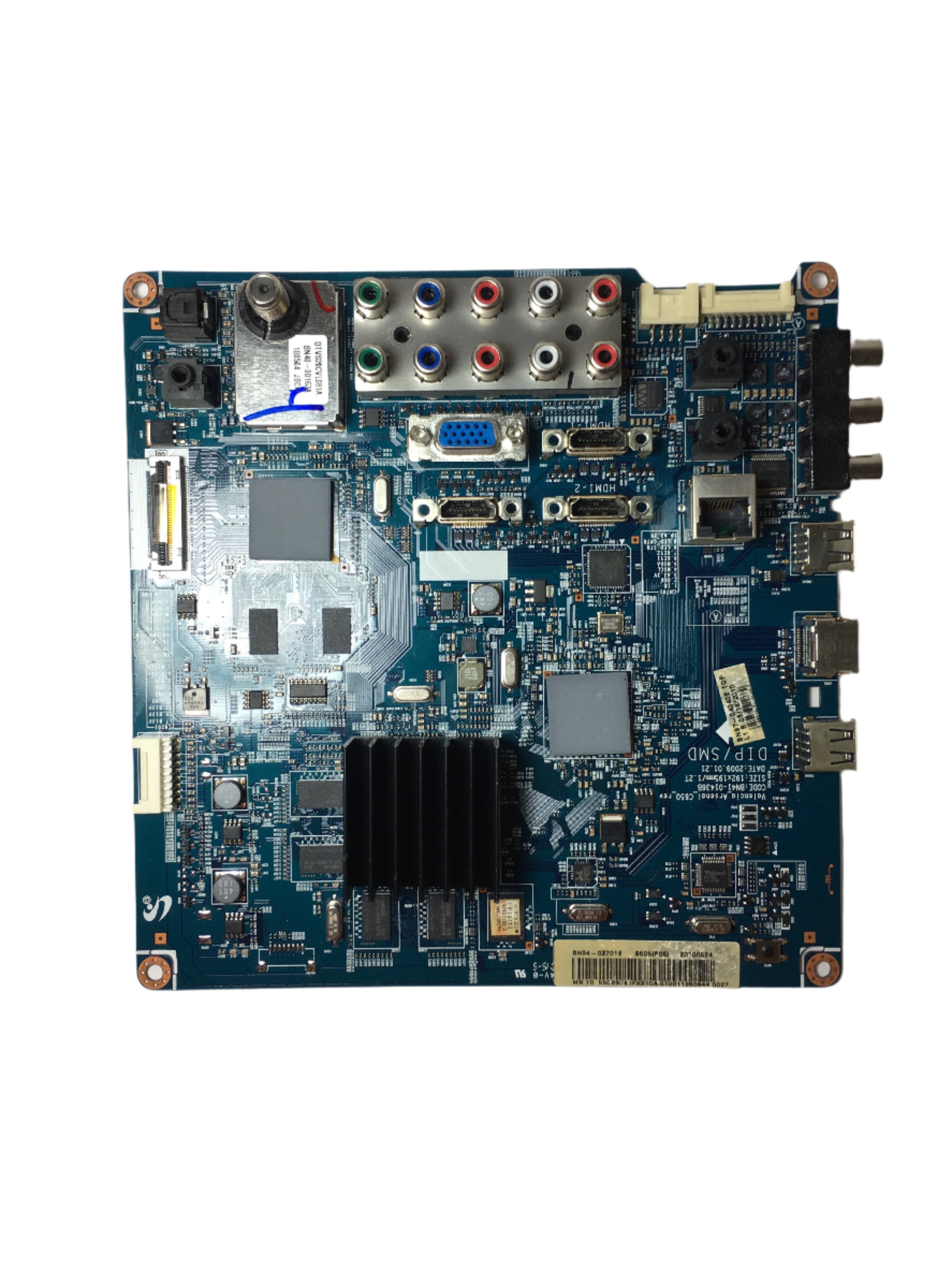Samsung BN94-02701E Main Board for LN55C630K1FXZA