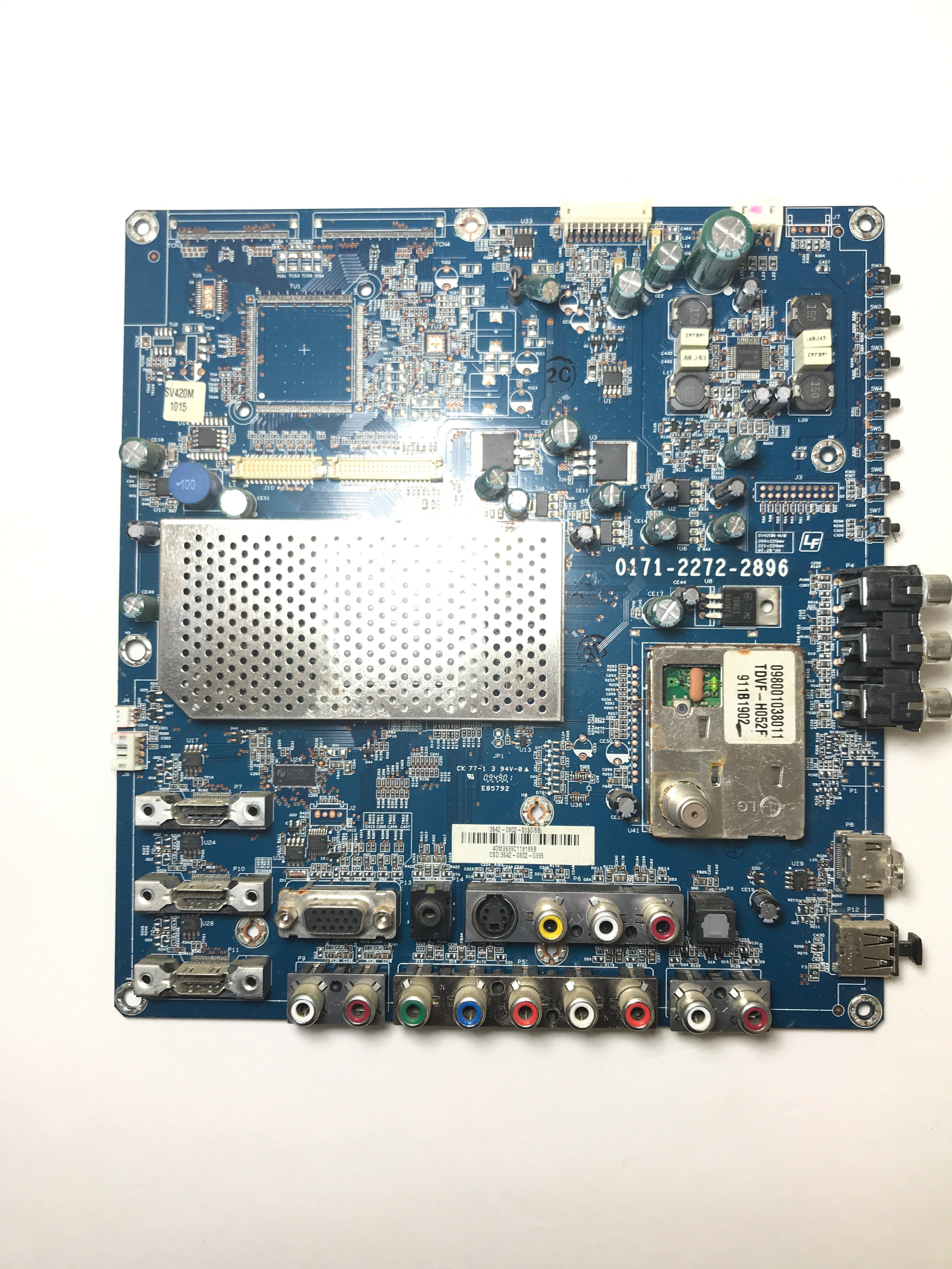 Vizio 3642-0802-0150 Main Board