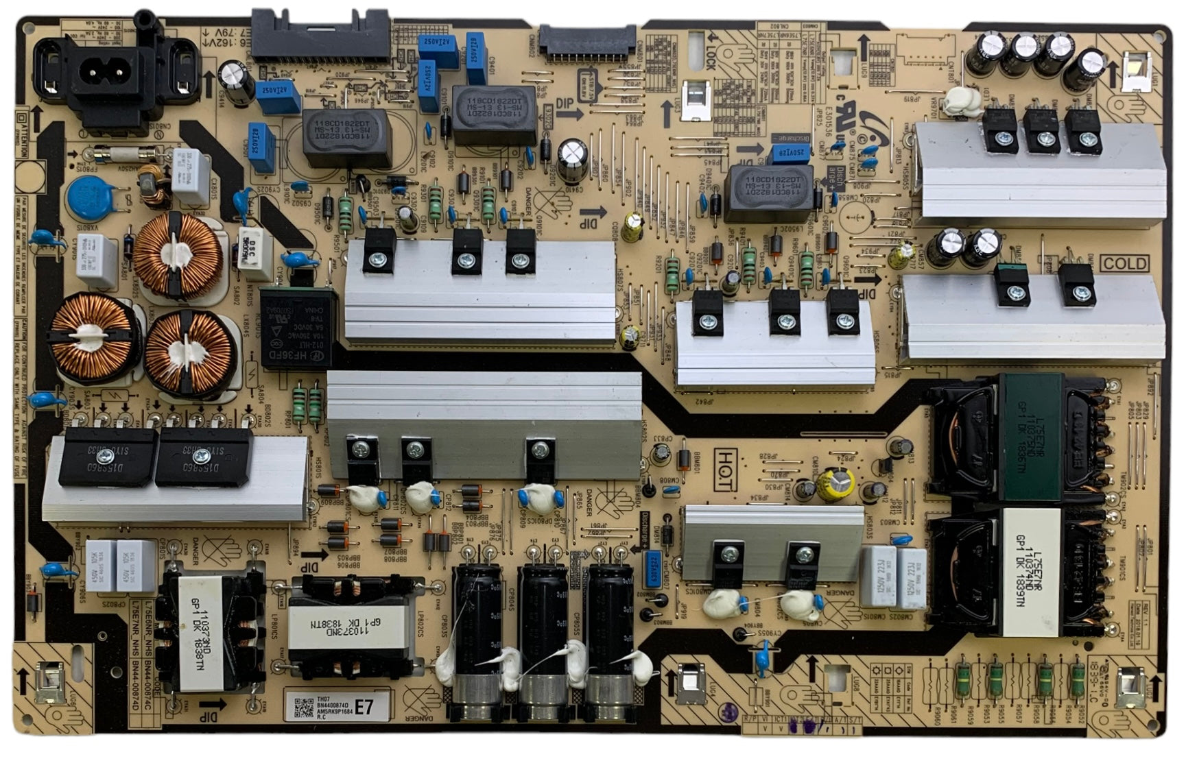 Samsung BN44-00874D Power Supply / LED Board