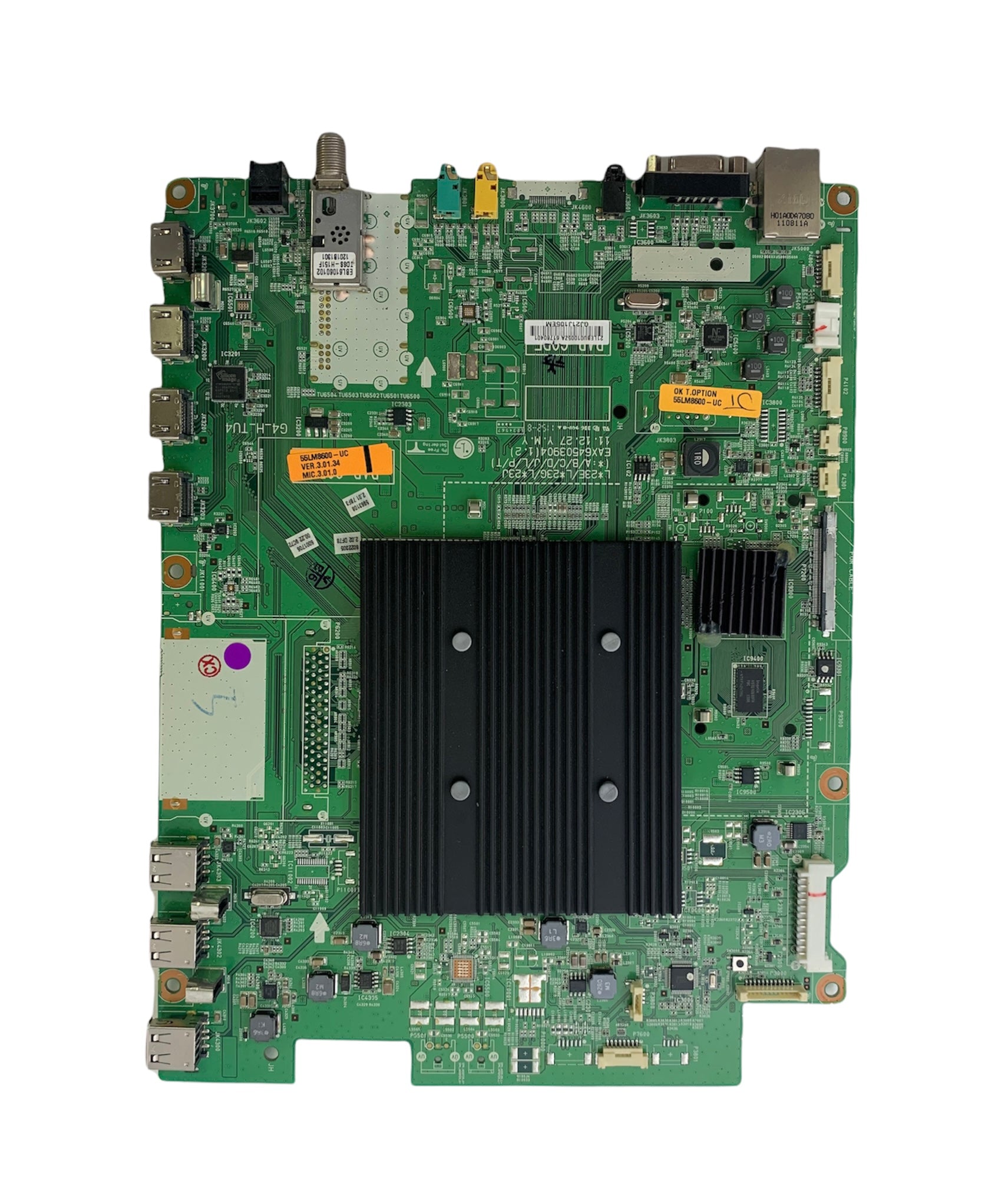 LG EBR75261501 Main Board for 55LM8600-UC