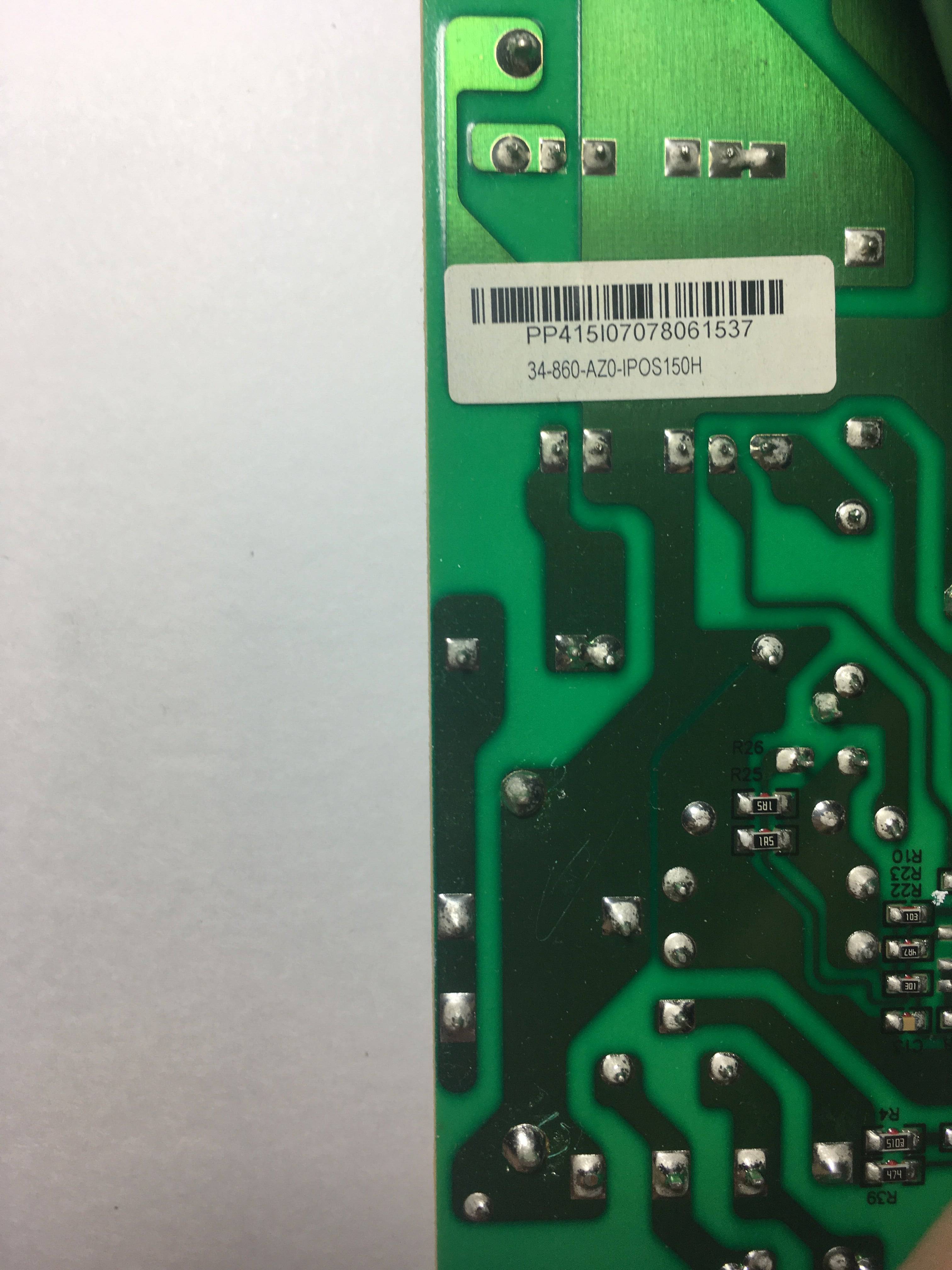 Polaroid 860-AZ0-IPOS150H (200-P00-HIVI150H) Power Supply / Backlight Inverter