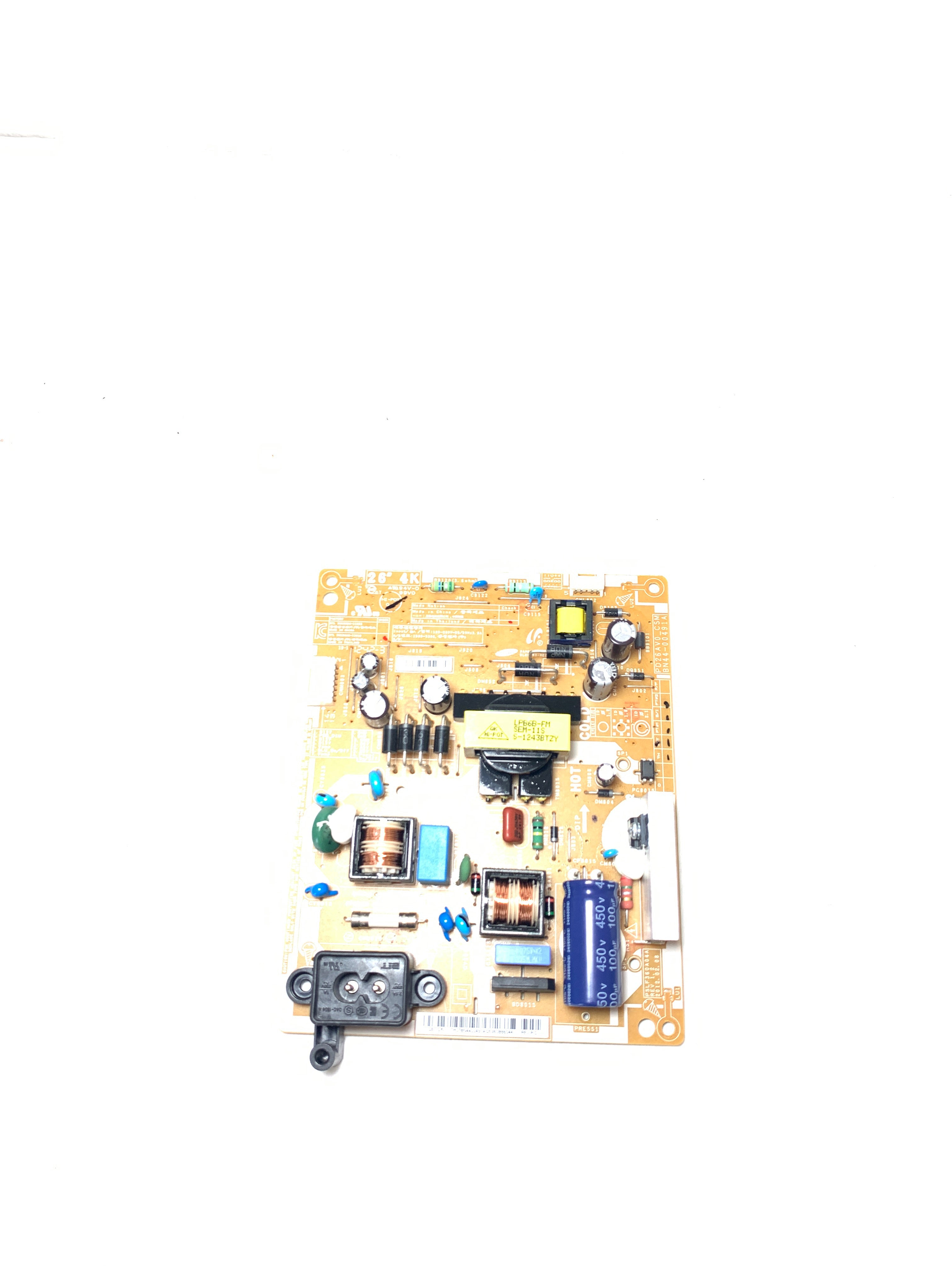 Samsung BN44-00491A Power Supply / LED Board for UN26EH4000FXZA