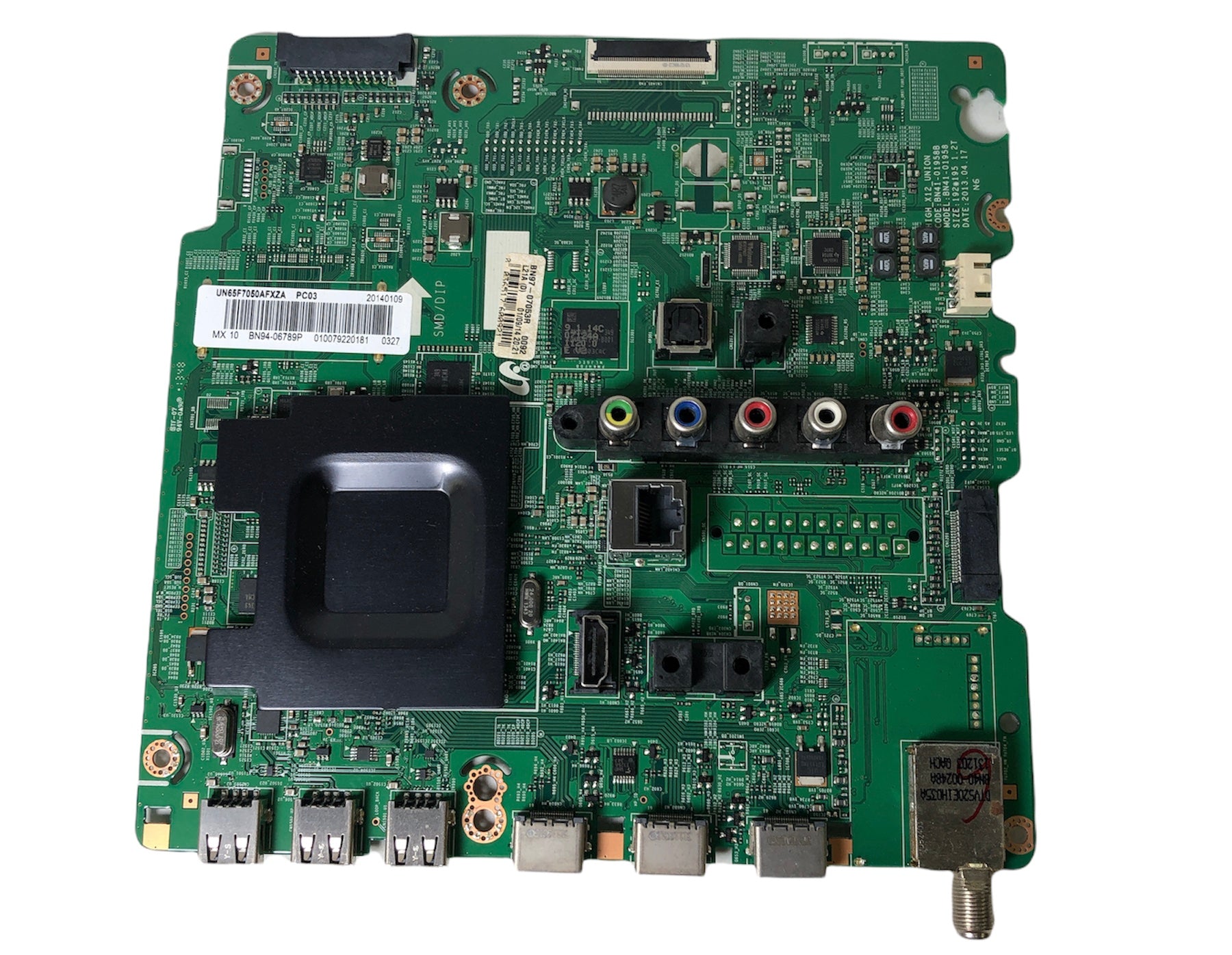 Samsung BN94-06789P Main Board for UN65F7050AFXZA