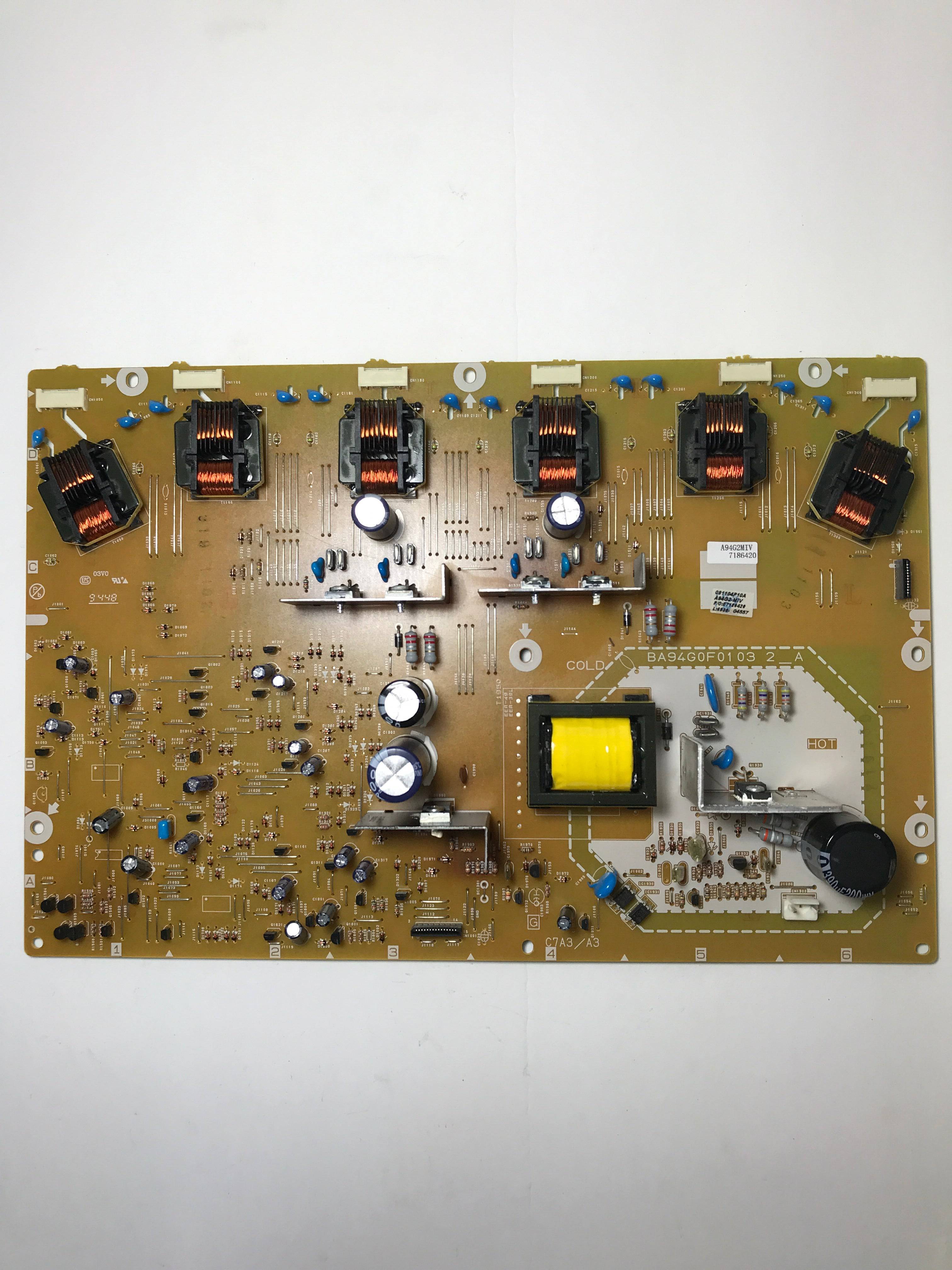 Magnavox 1ESA19385-IV (BA94G0F0103 1_A, A94G2MIV) Inverter CBA