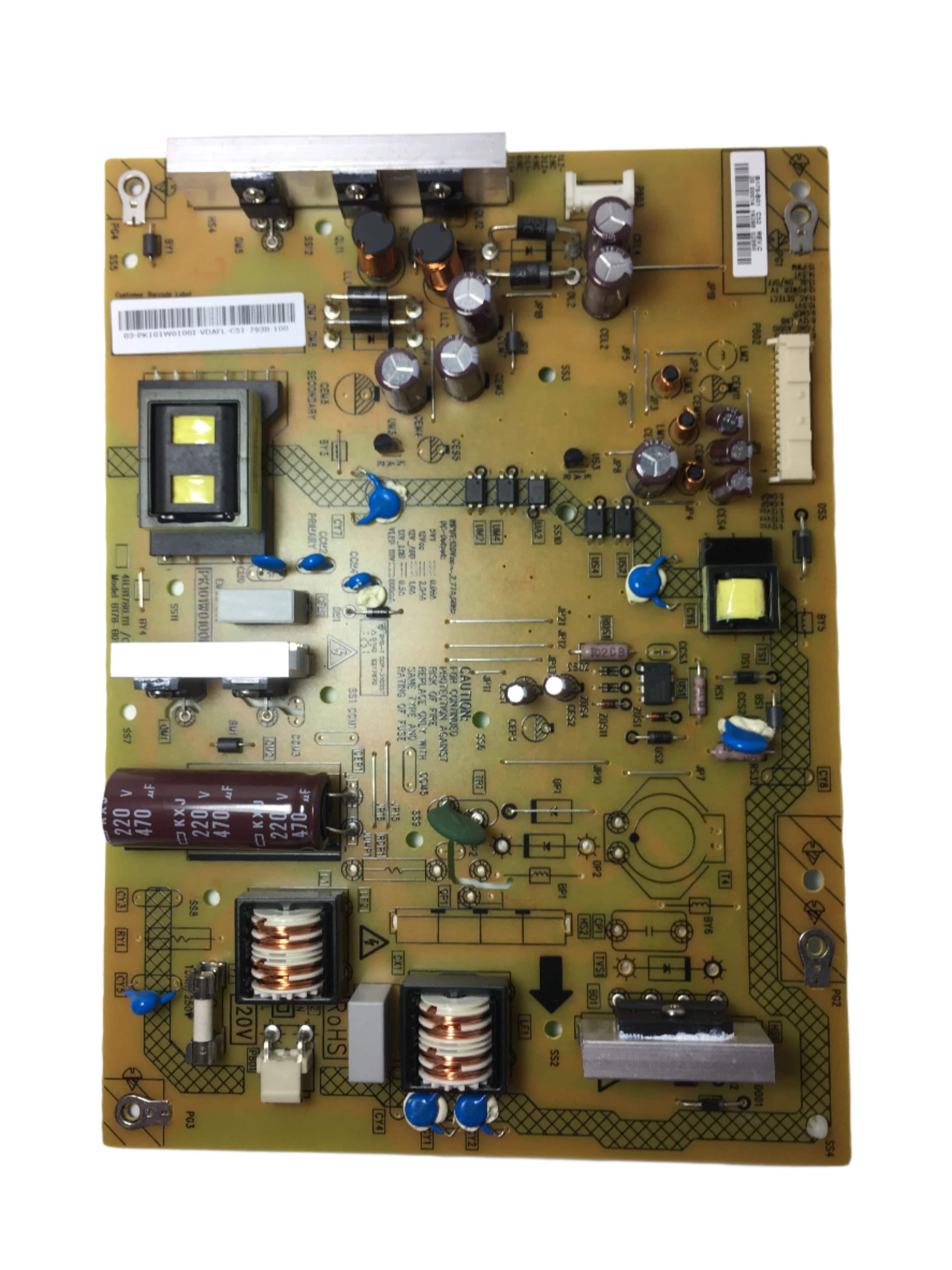 Toshiba PK101W0100I (4H.B1780.111/C) Power Supply for 50L1350U