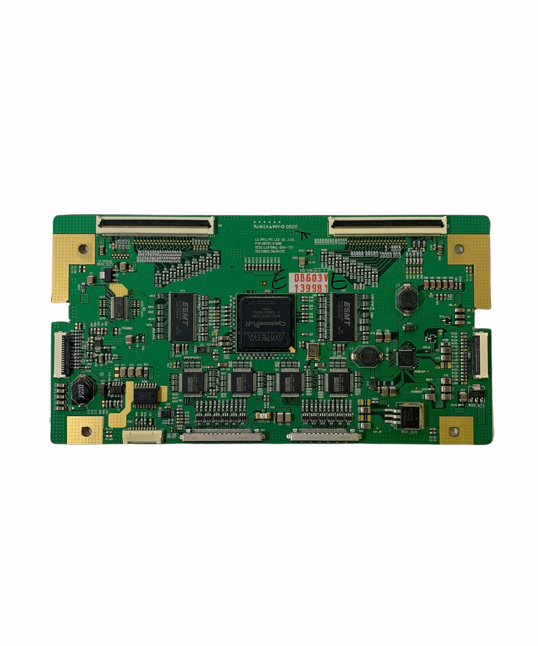 LG 6871L-1399B (6870C-0188B) T-Con Board for 4790-UA