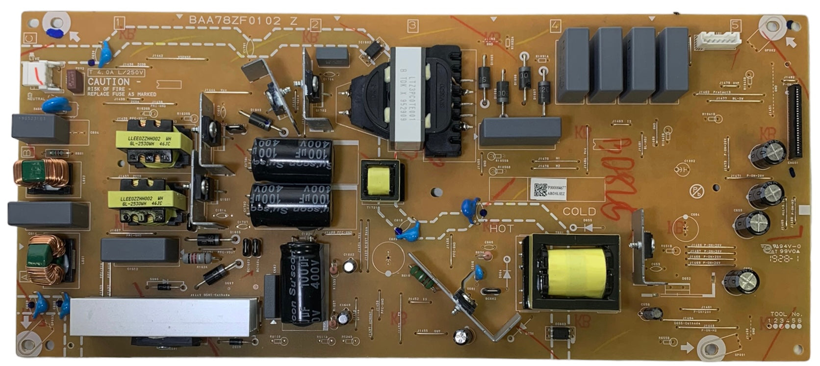 Philips ABD8LMPW-001 Power Supply