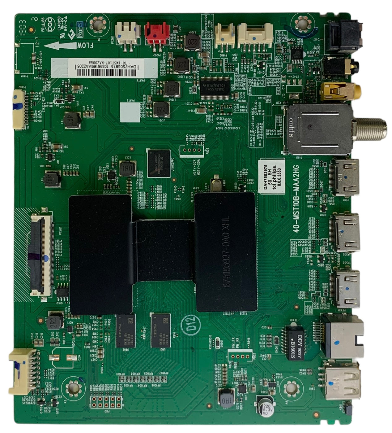 Philips T8-1MST107-MA200AA Main Board for 50PFL4864/F7 (TC1 Serial)