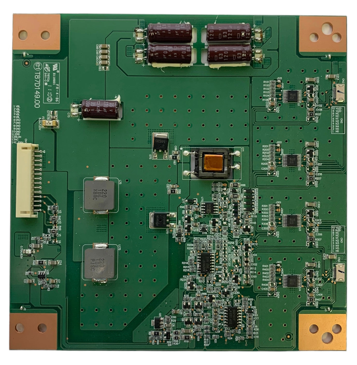 CMO 27-D055700 (27-D055700, T87D149.00) Backlight Inverter