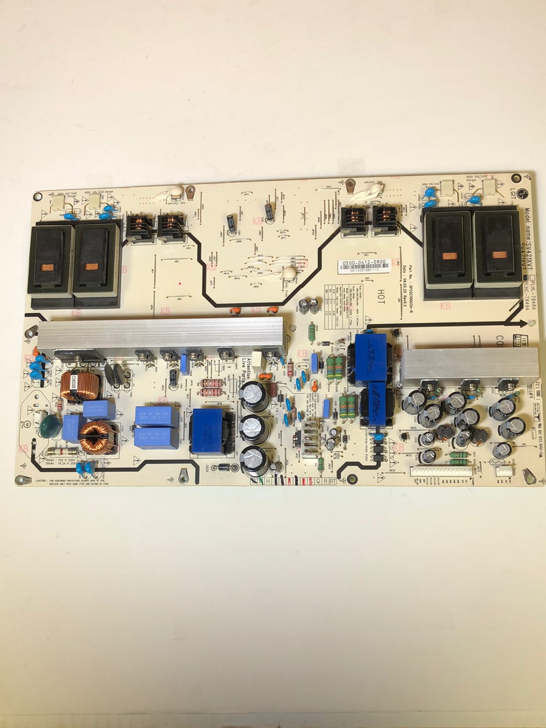 Vizio 0500-0412-0800 (3PCGC10003A-R) Power Supply for SV471XVT