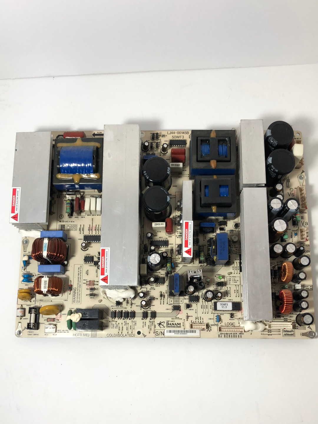 Insignia LJ44-00145B Power Supply Board for NS-PDP50HD-09