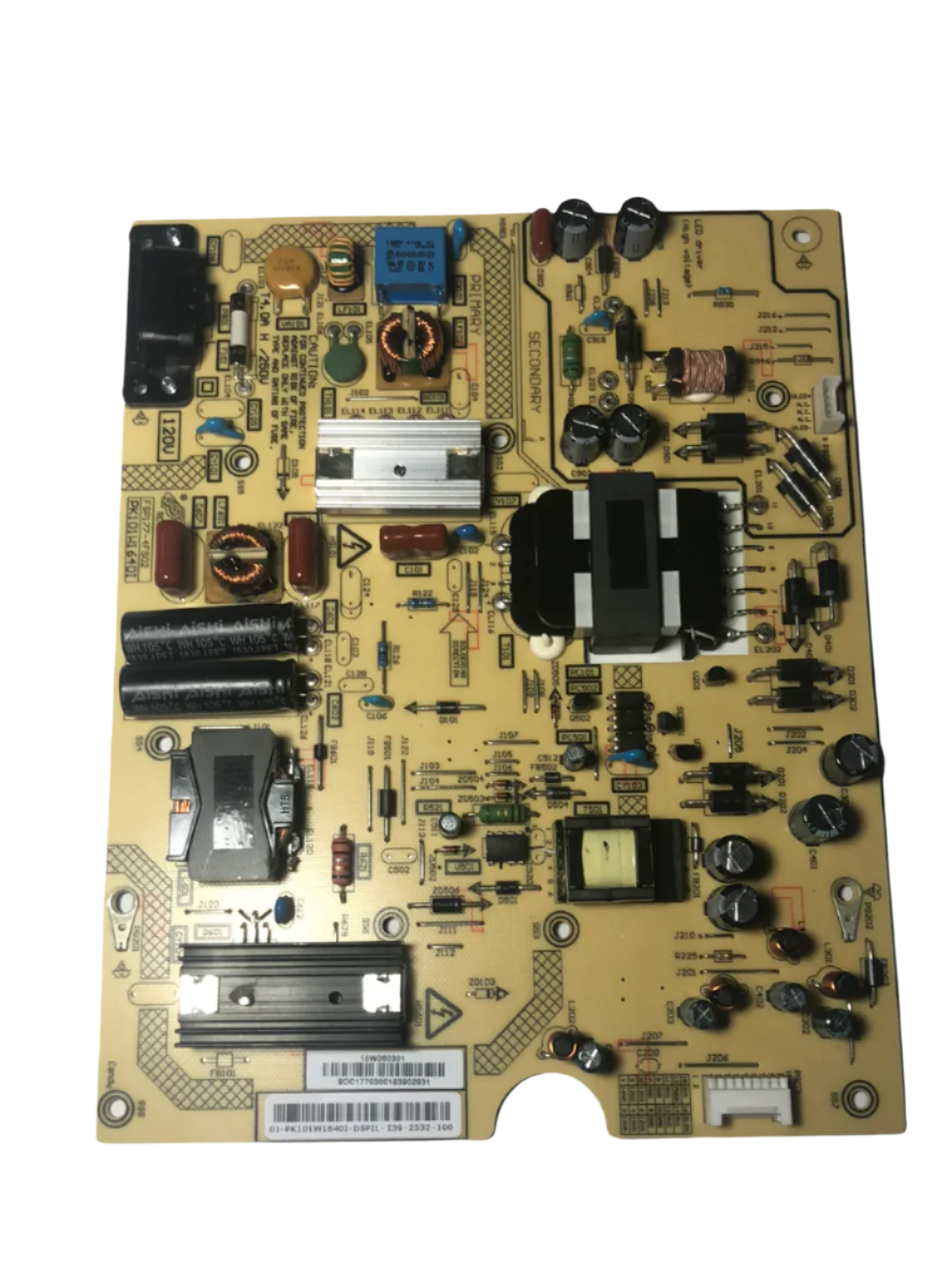 Toshiba PK101W1640I (FSP177-4FS02) Power Supply Board/LED Driver
