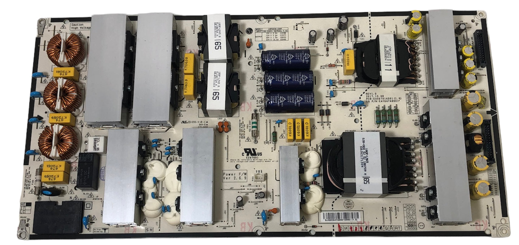 LG EAY64748901 Power Supply OLED65B8PUA.BUSWLJR OLED65C8PUA.BUSWLJR