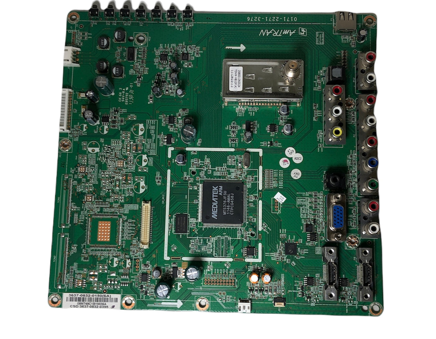 Vizio 3637-0832-0150 (0171-2271-3276) Main Board for E371VL