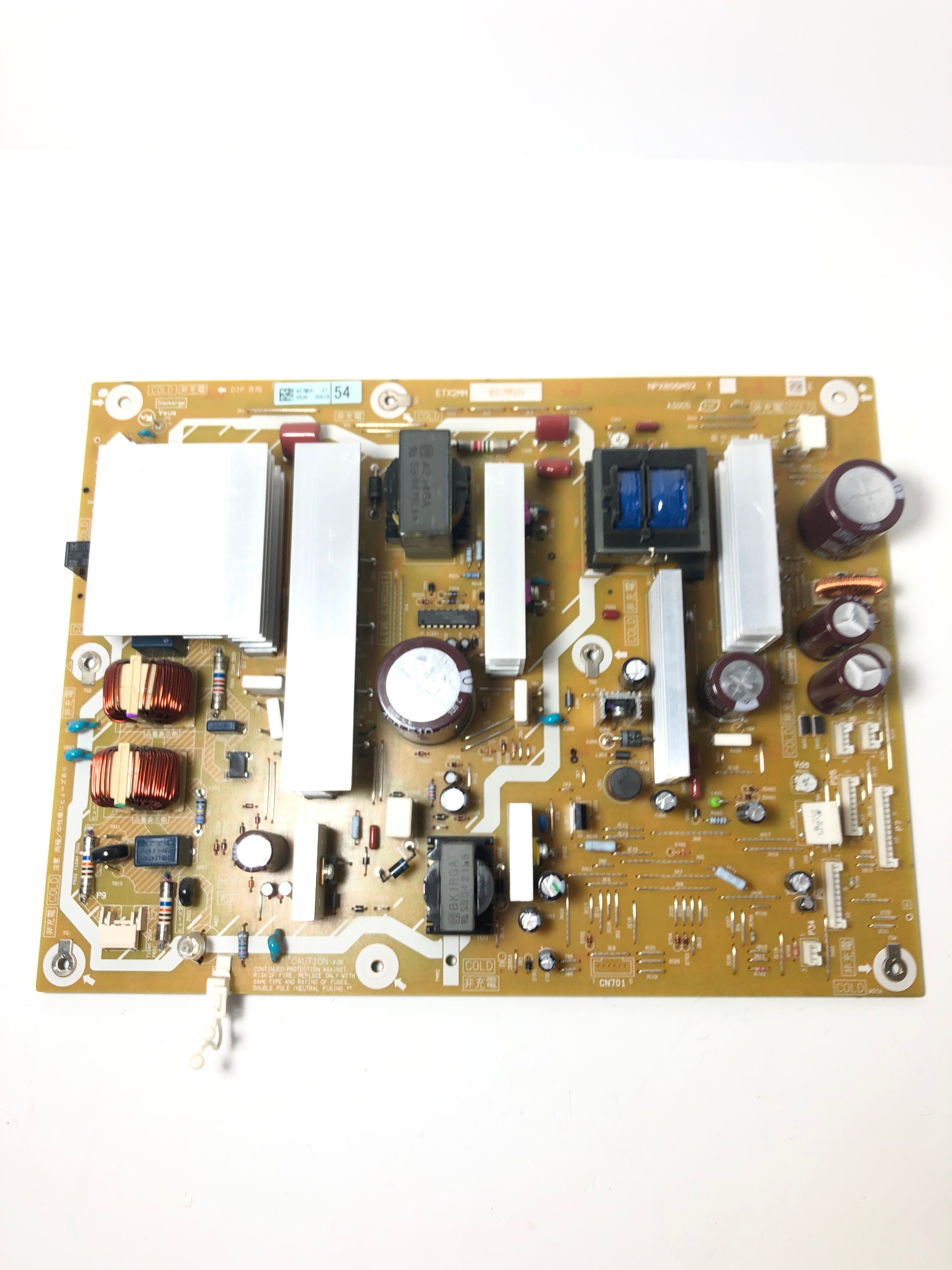 Panasonic ETX2MM807MVH Power Supply for TC-P54VT25