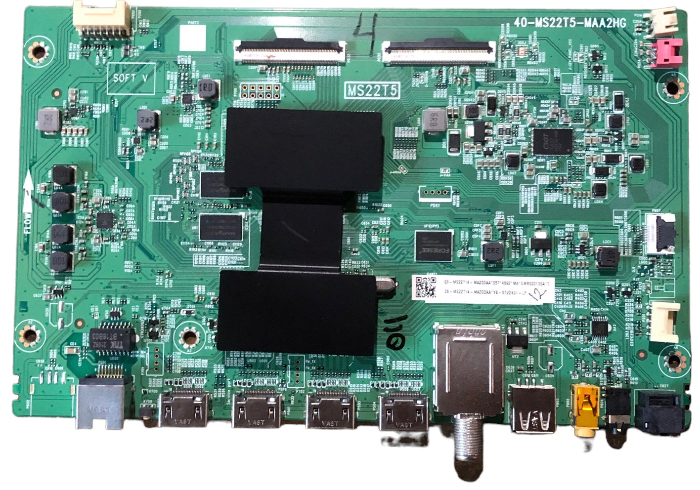 TCL 08-CS55TML-LC469AA 08-MS22T14-MA200AA 08-MS22T11-MA200AA Main Board 55S435(F8) V2