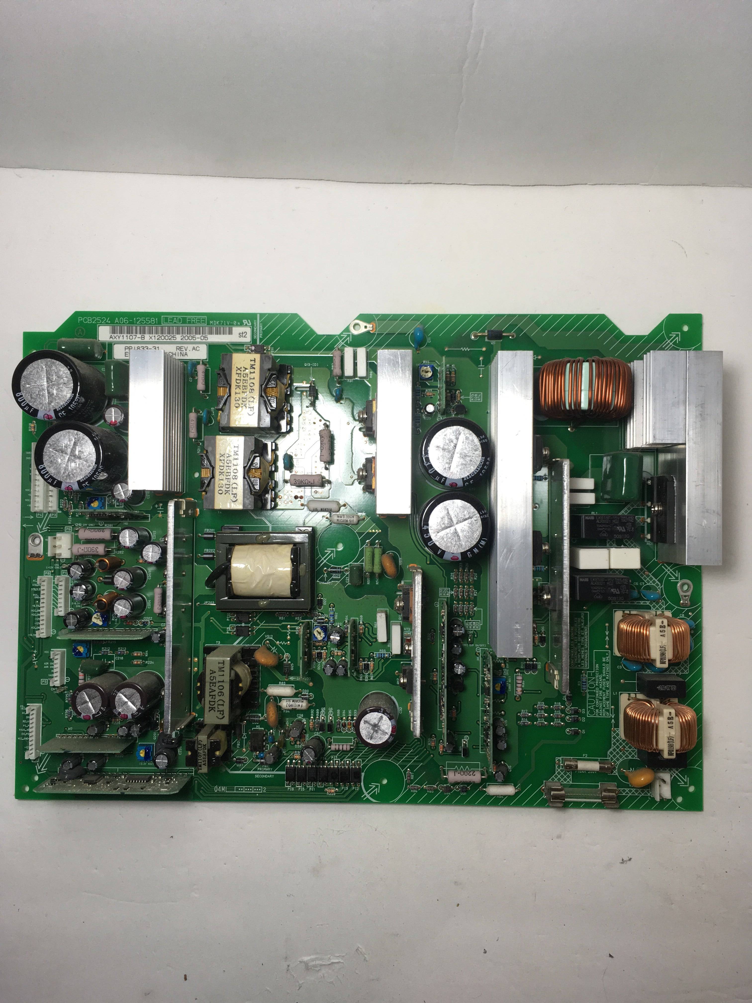 Pioneer AXY1107 (PCB2524) Power Supply Unit