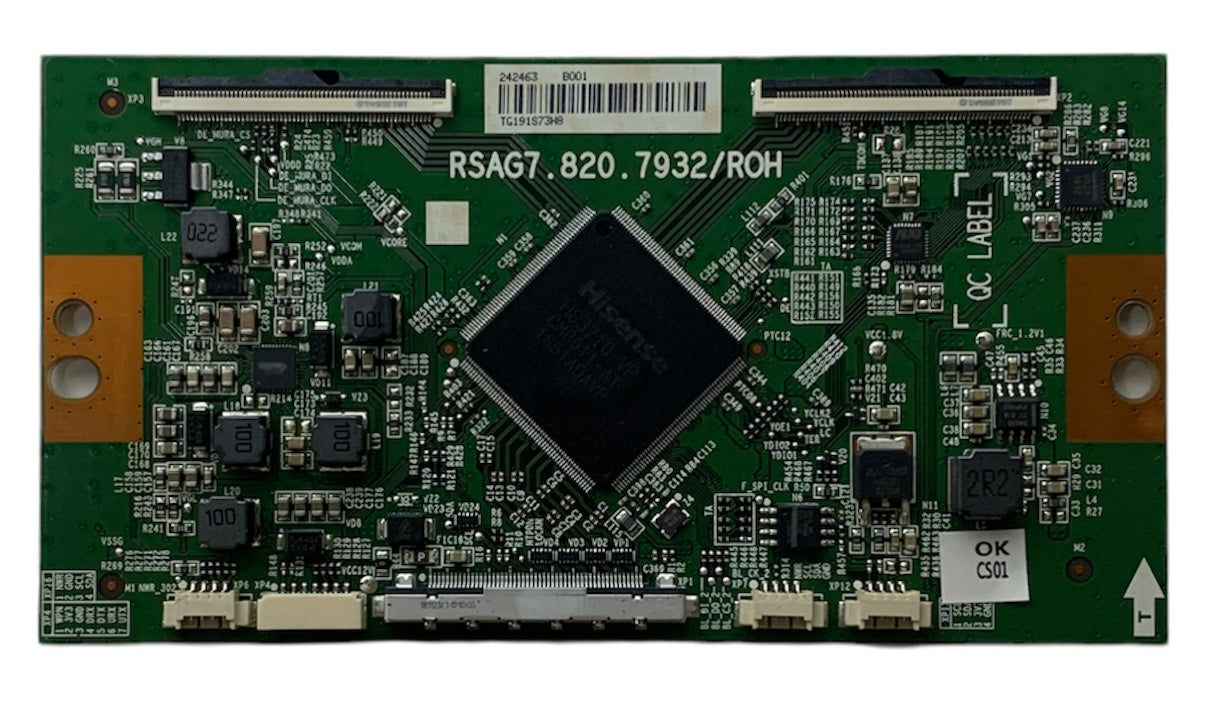 Hisense 242463 T-Con Board