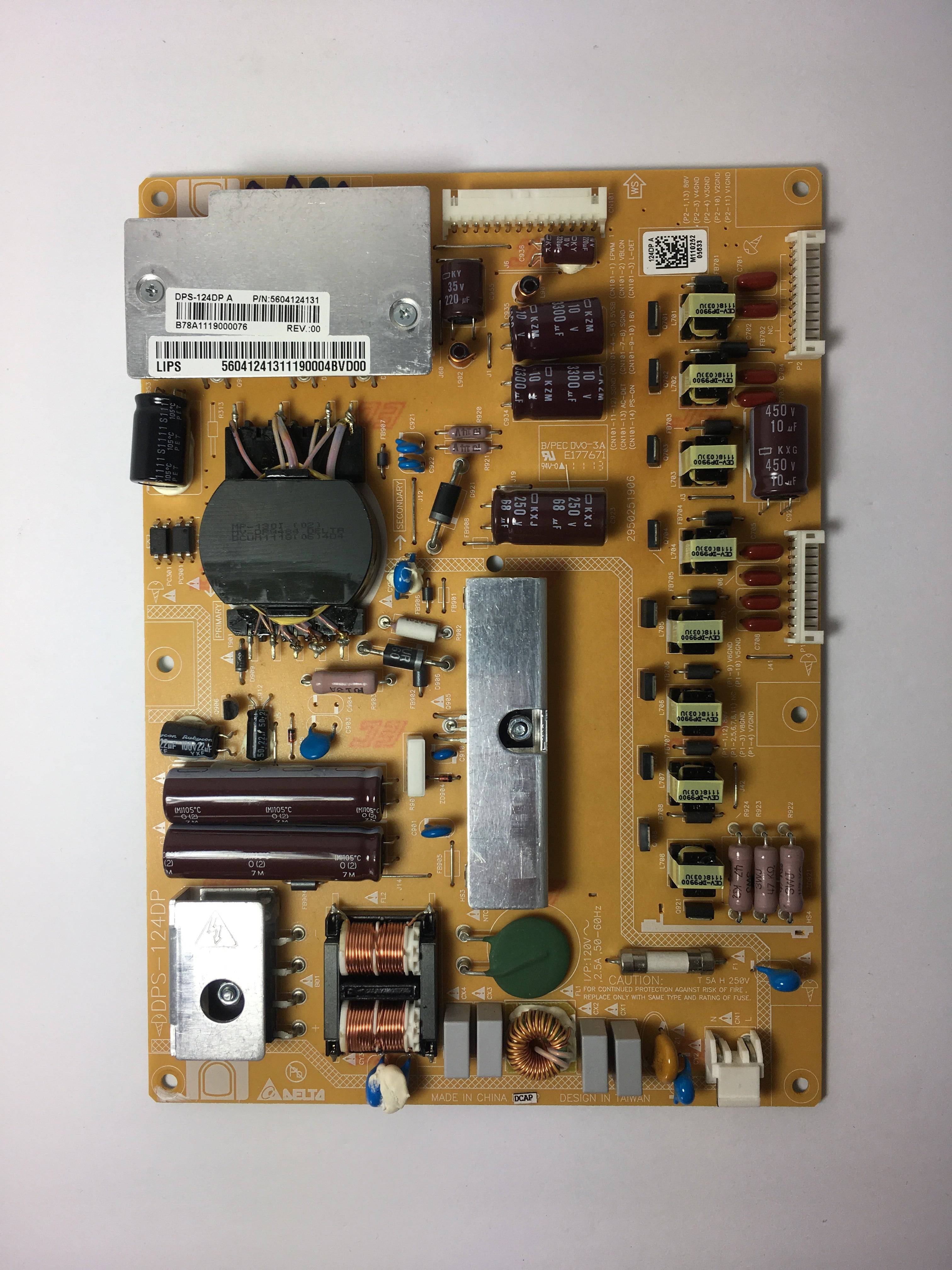 Insignia 56.04124.131 Power Supply for NS-32E859A11