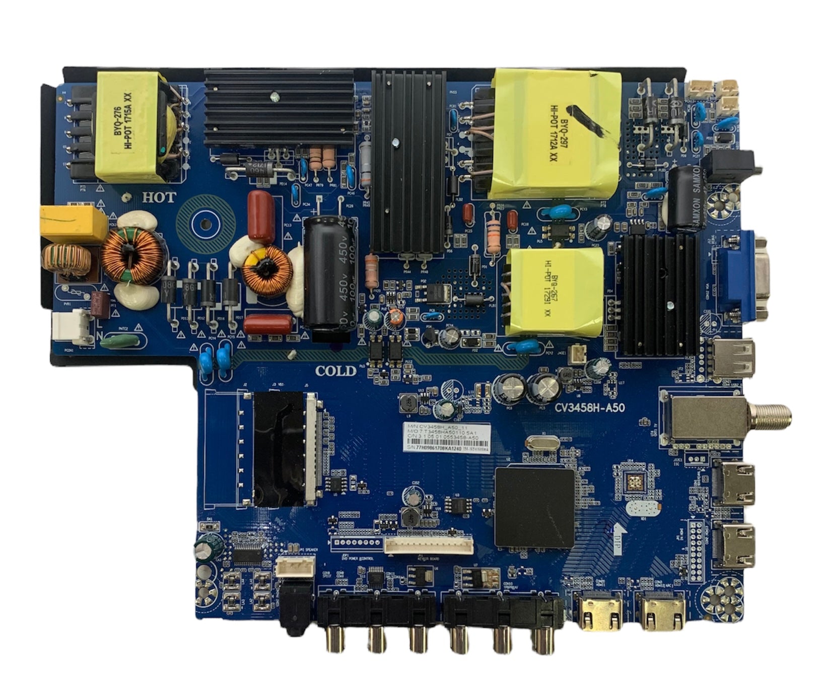 RCA Main Board / Power Supply RTU5540-C