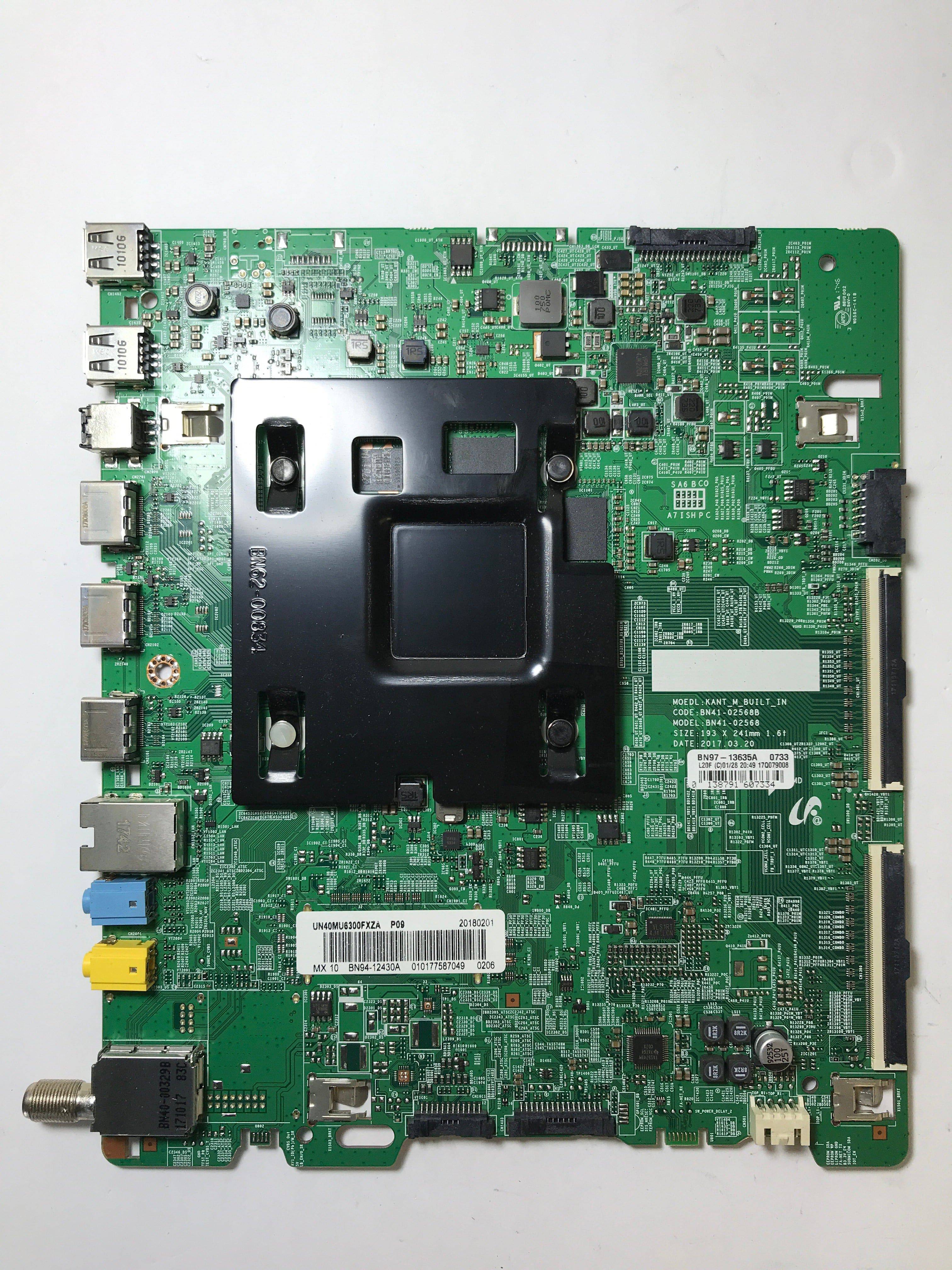 Samsung BN94-12430A Main Board for UN40MU6300FXZA (Version FB02)