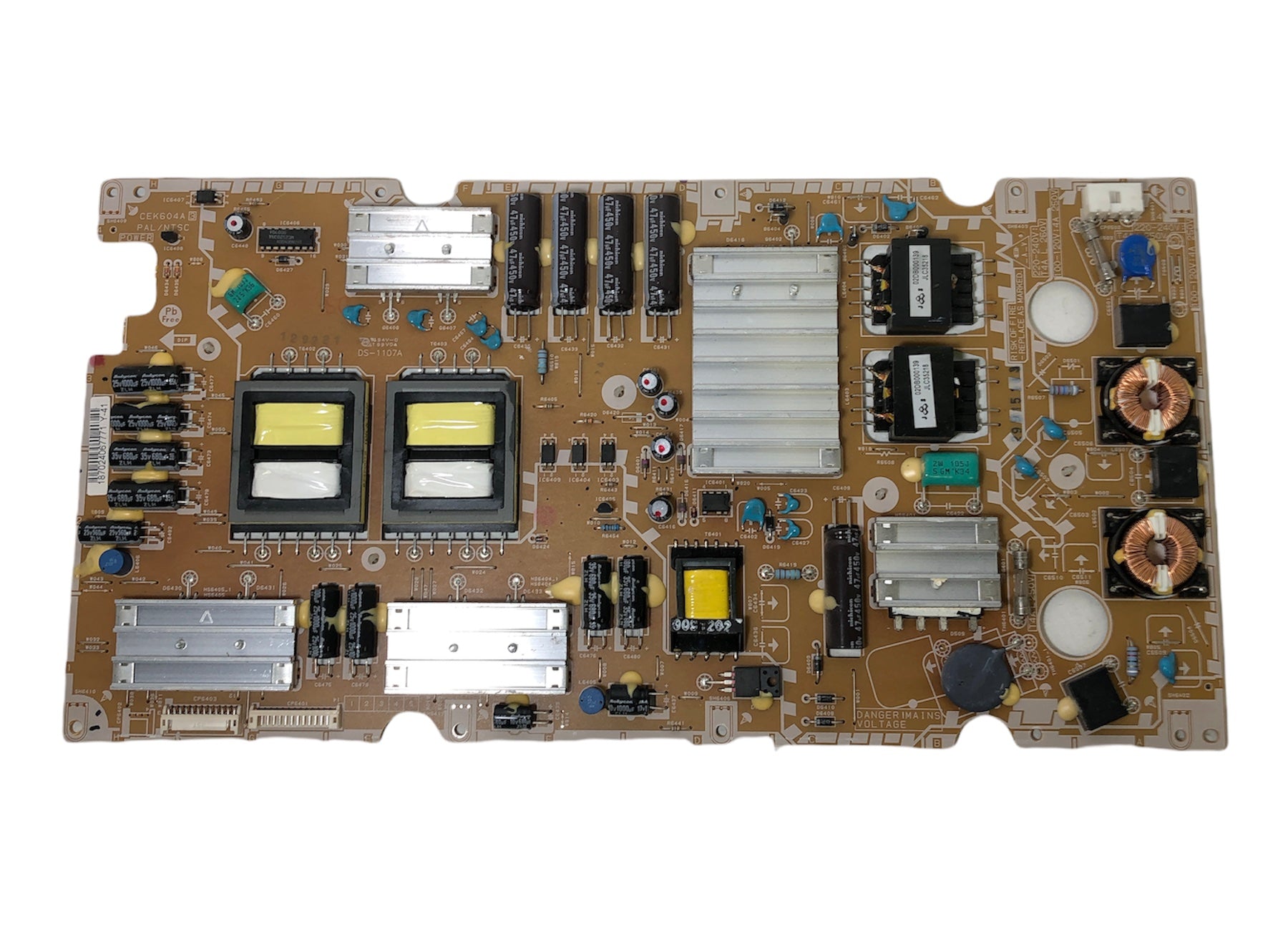 JVC CEK604A (DS-1107A) Power Supply Unit