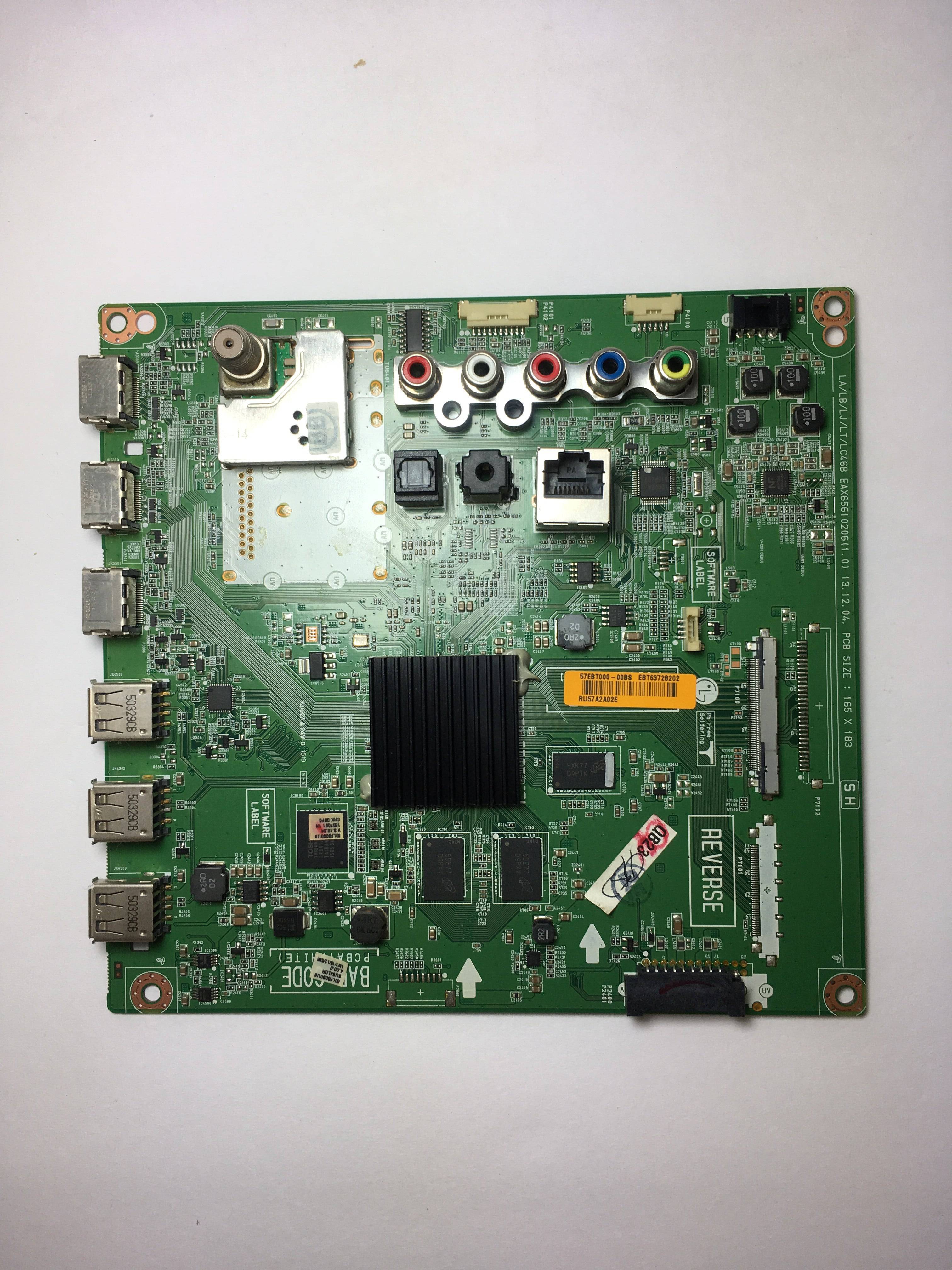 LG EBT63728202 Main Board for 50LF6090-UB.BUSJLOR