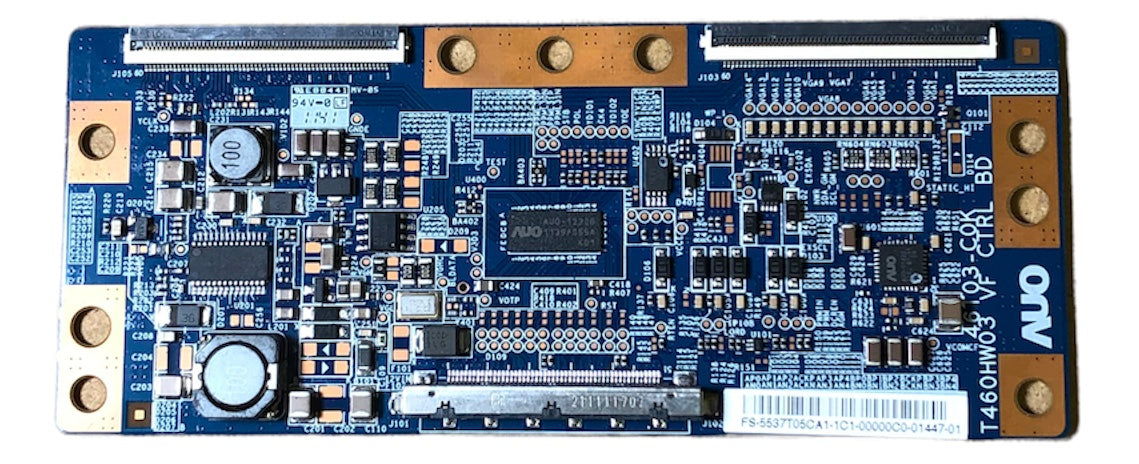 AUO 55.37T05.CA1 (T460HW03, 46T03-C0K) T-Con Board
