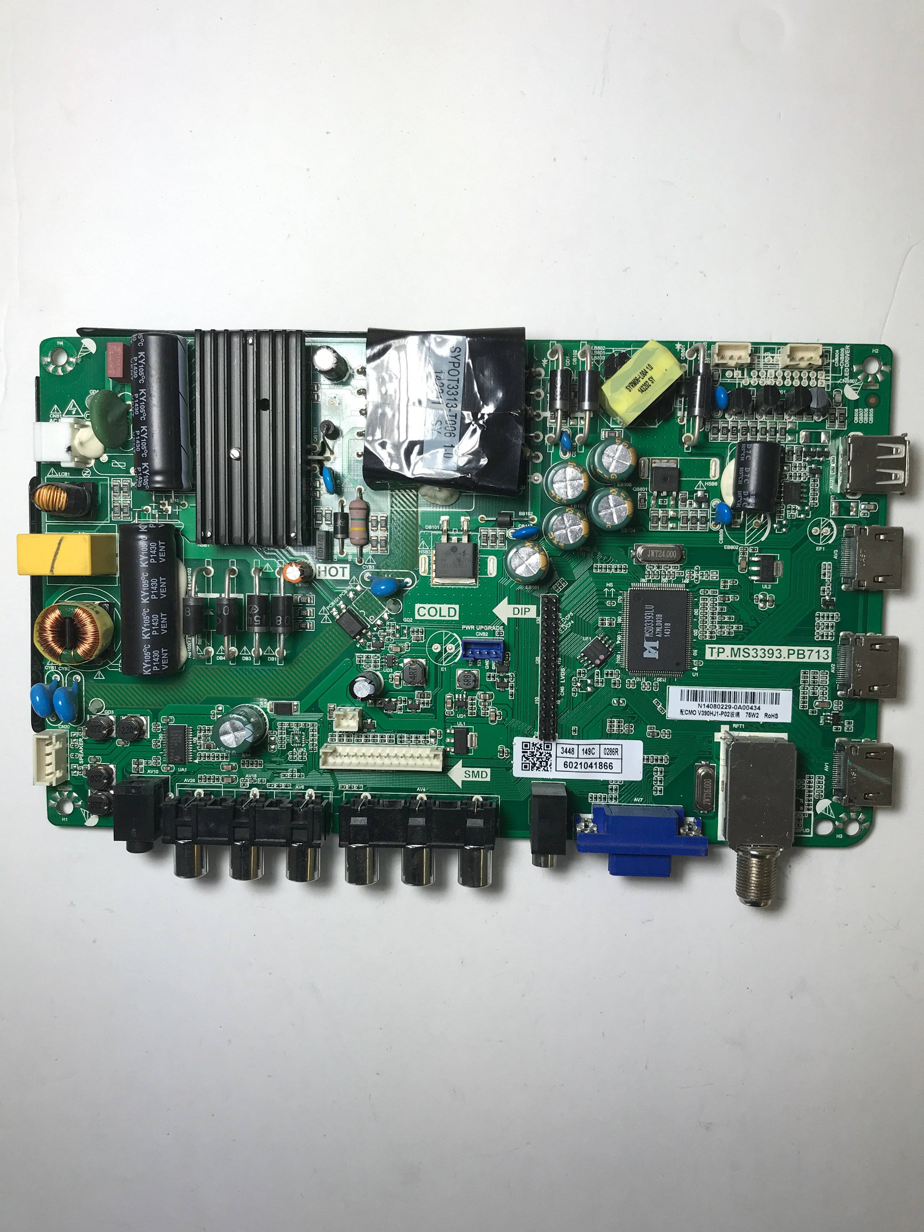 Haier 6021041866 Main Board / Power Supply for 40D2500 / 40D2500B / 40D3505A