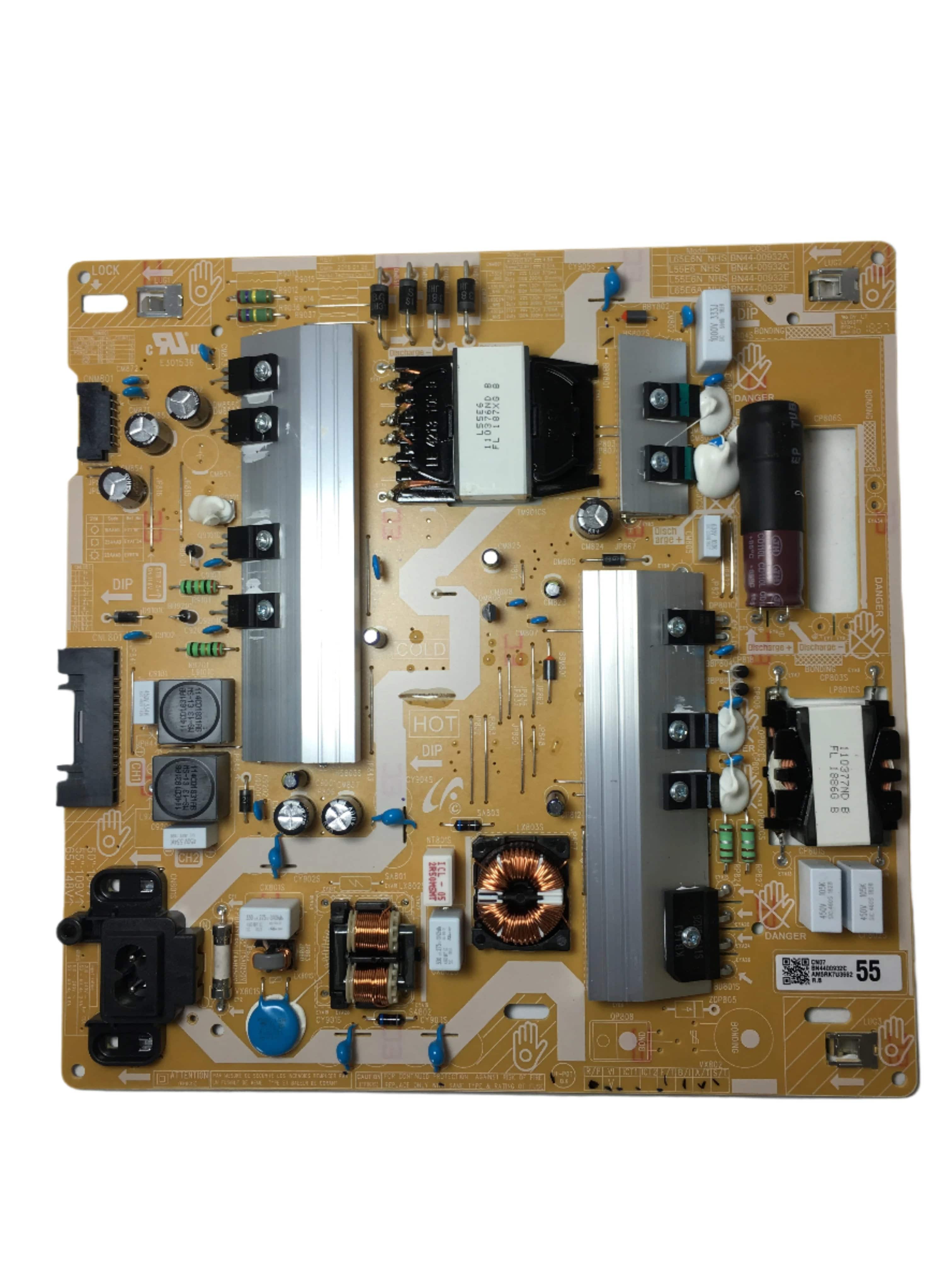Samsung BN44-00932C Power Supply / LED Board