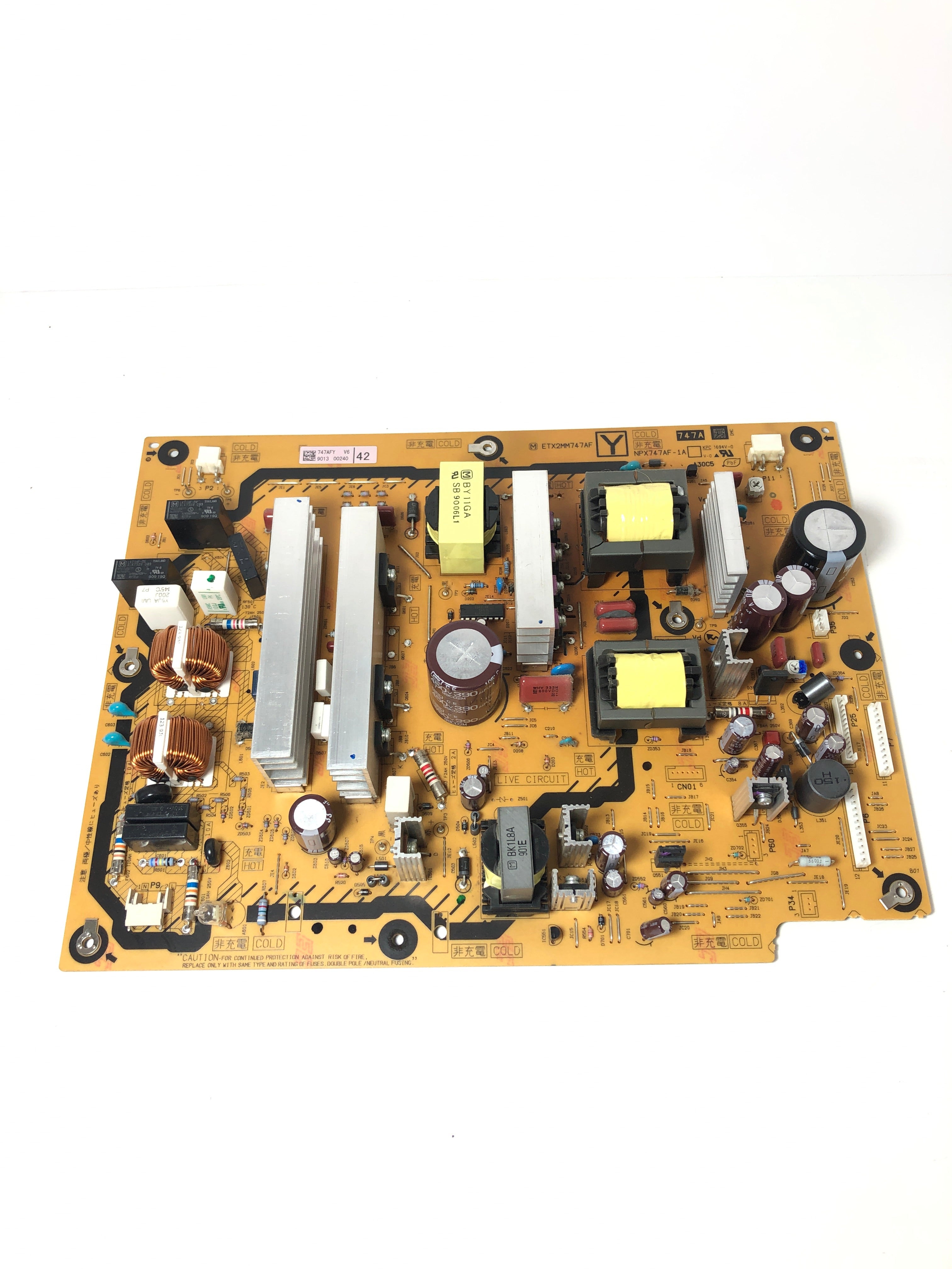 Panasonic ETX2MM747AFY P Board for TC-P42U1
