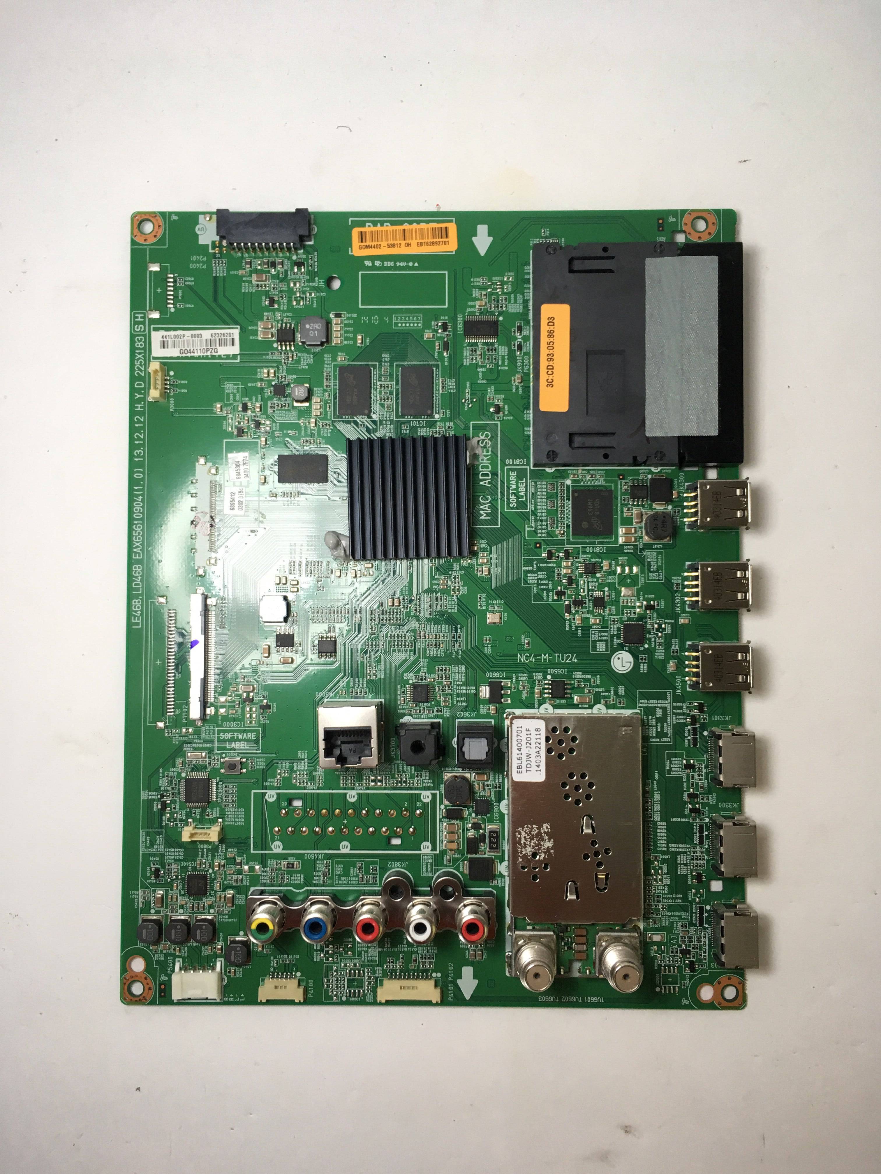 LG EBT62892701 Main Board for 47LB5810-JC