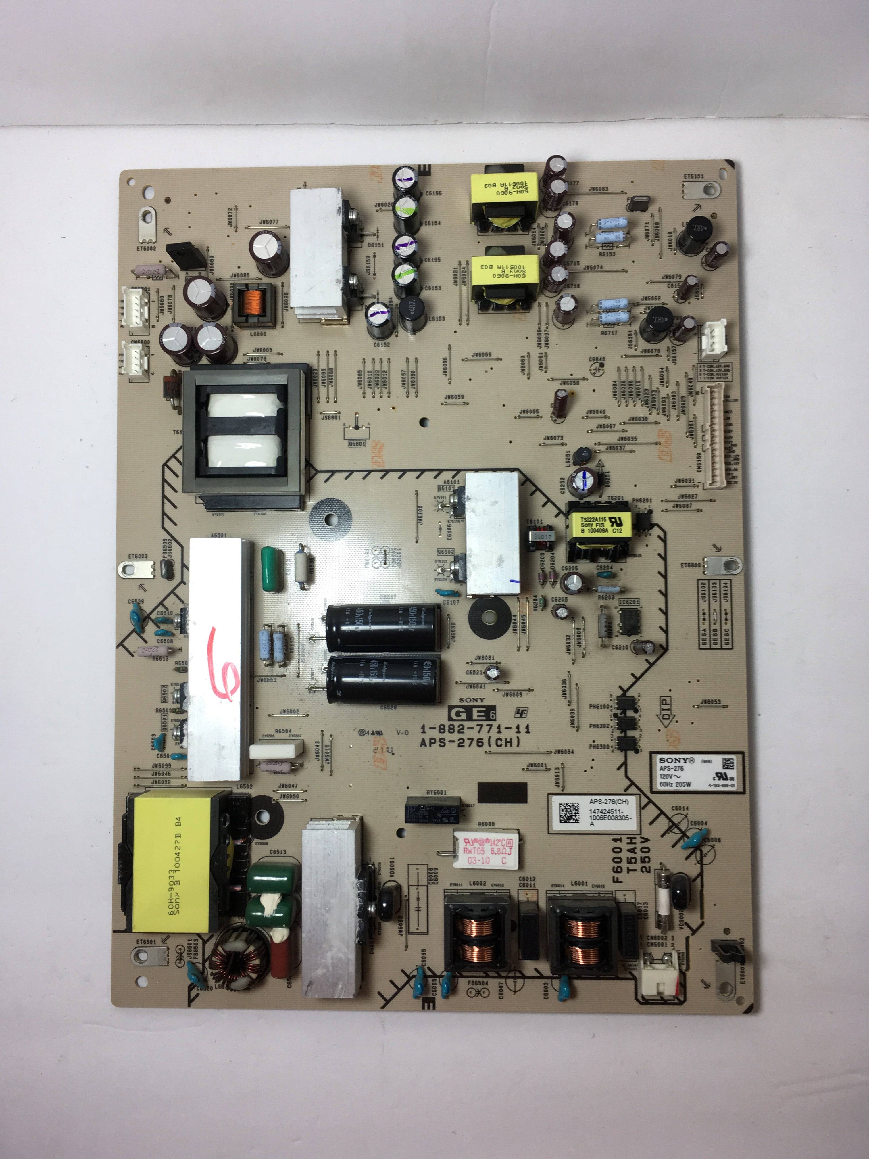 Sony 1-474-245-11 (1-882-771-11) GE6 Board for NSX-46GT1