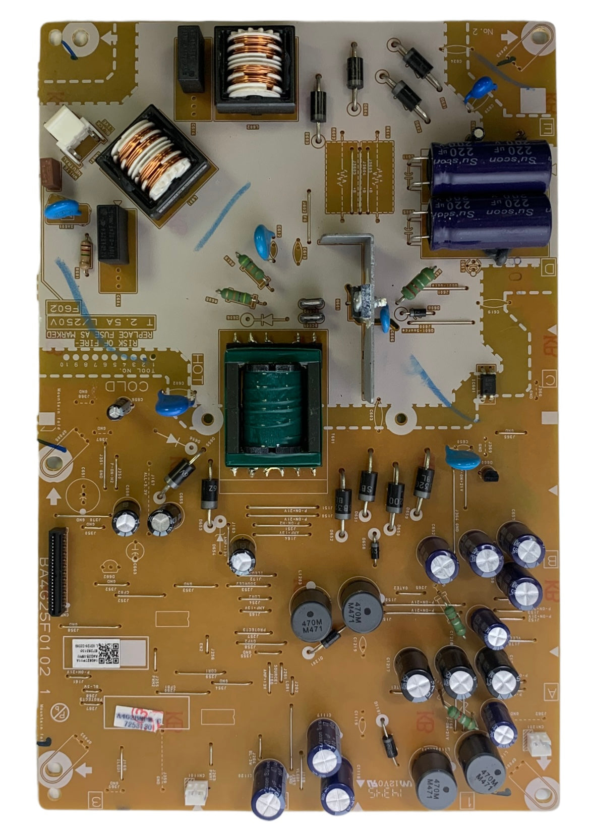 Magnavox A4G25MPW-001 Power Supply Unit