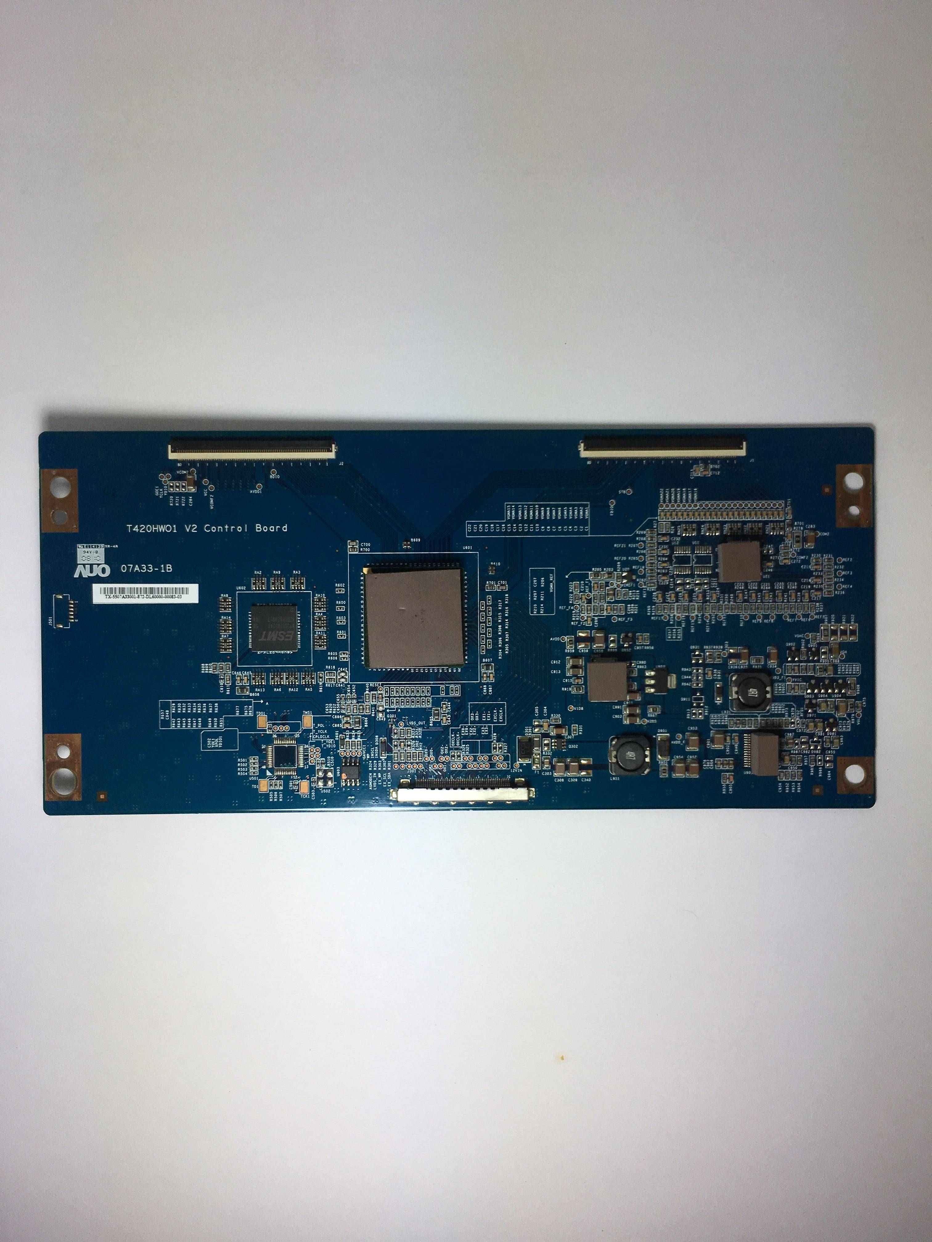 AUO 55.07A33.001 (07A33-1B, T420HW01 V2) T-Con Board