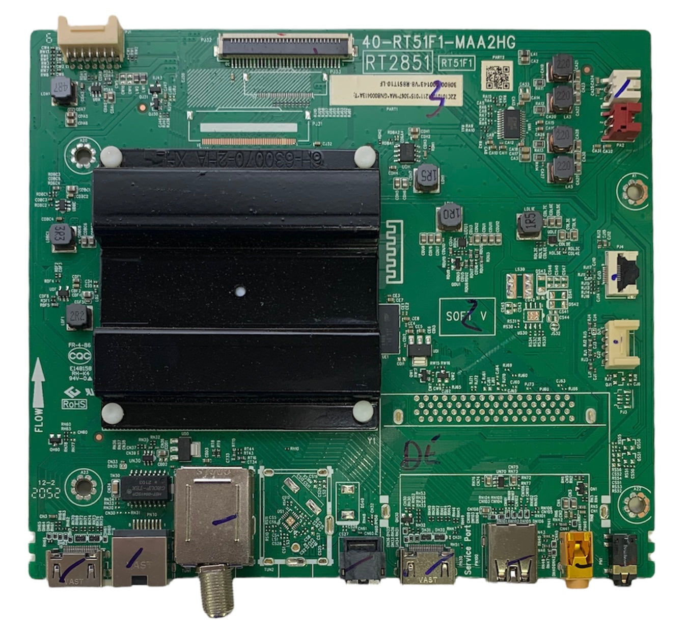 TCL 30800-000143 Main Board for 32S330
