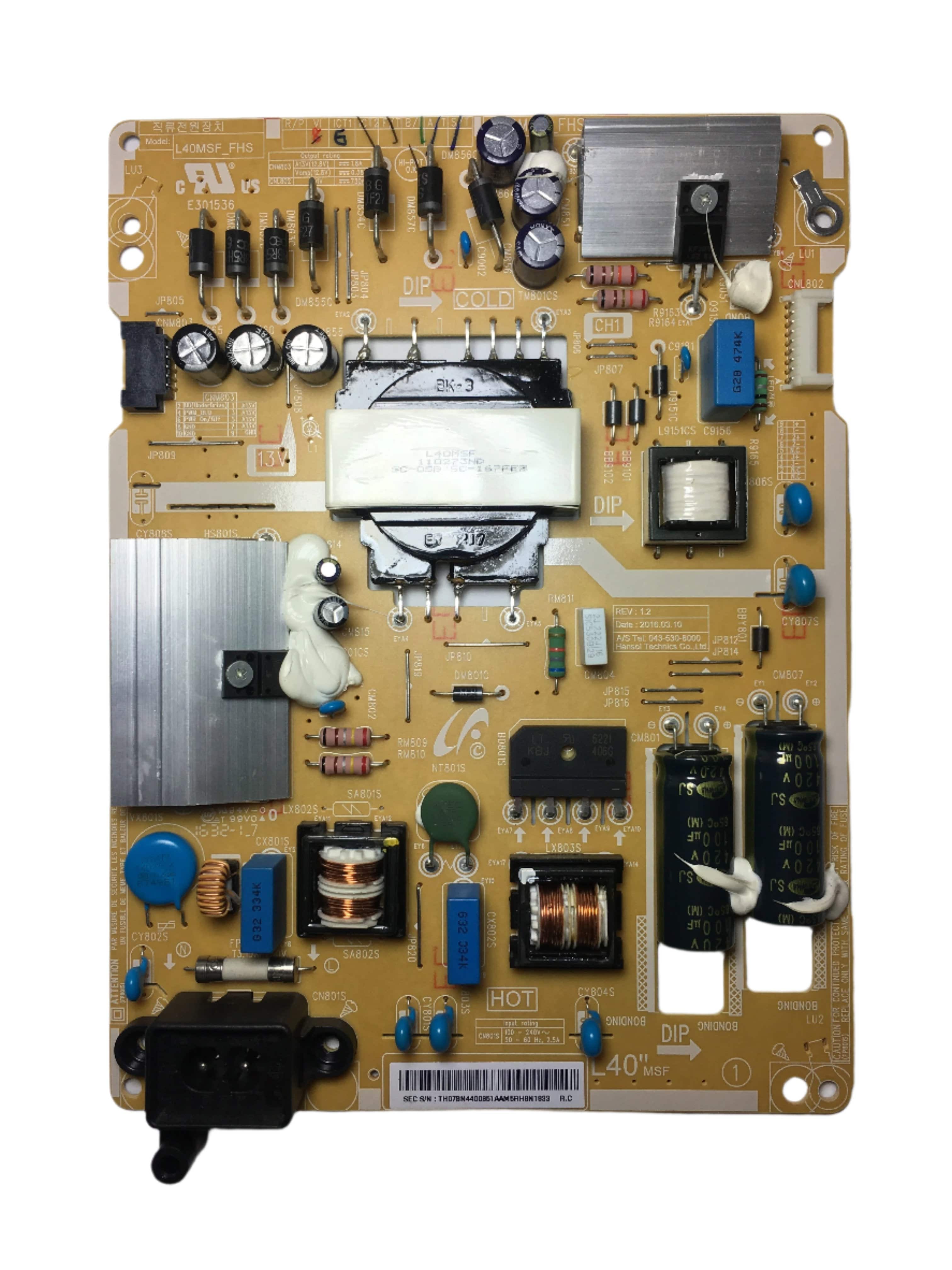 Samsung BN44-00851A Power Supply