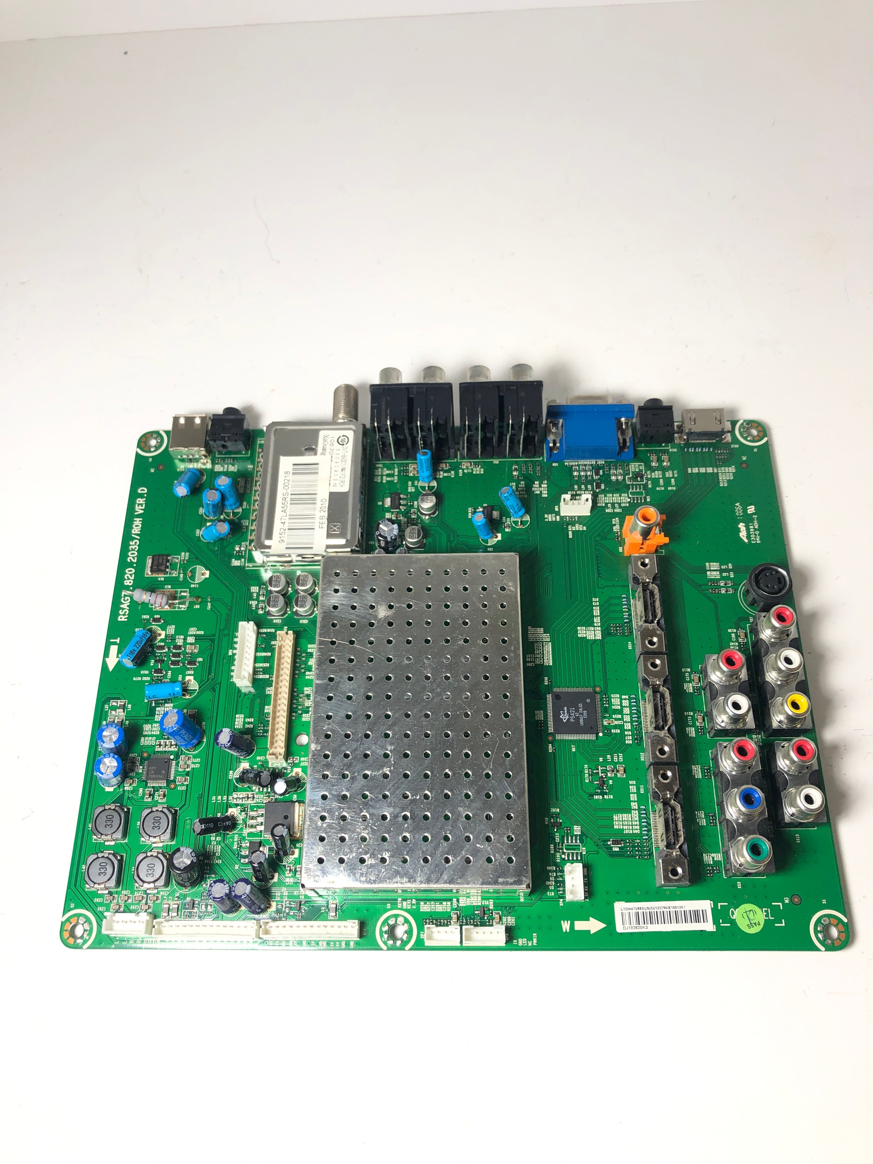 RCA 123796 Main Board Version 1 (RSAG7.820.2035/R0H)