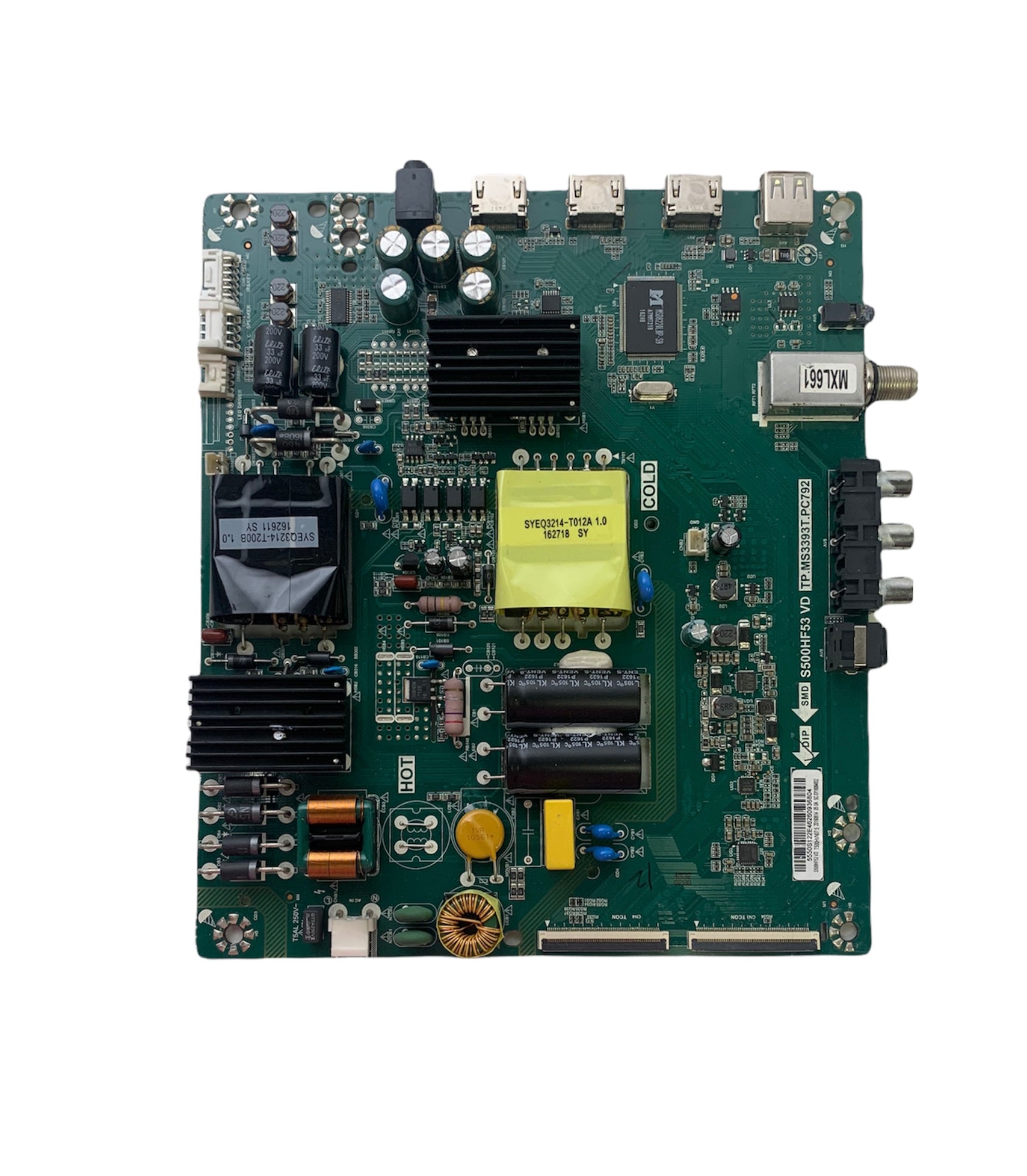 Insignia 55.50S12.2E4 Main Board/Power Supply for NS-50D510NA17