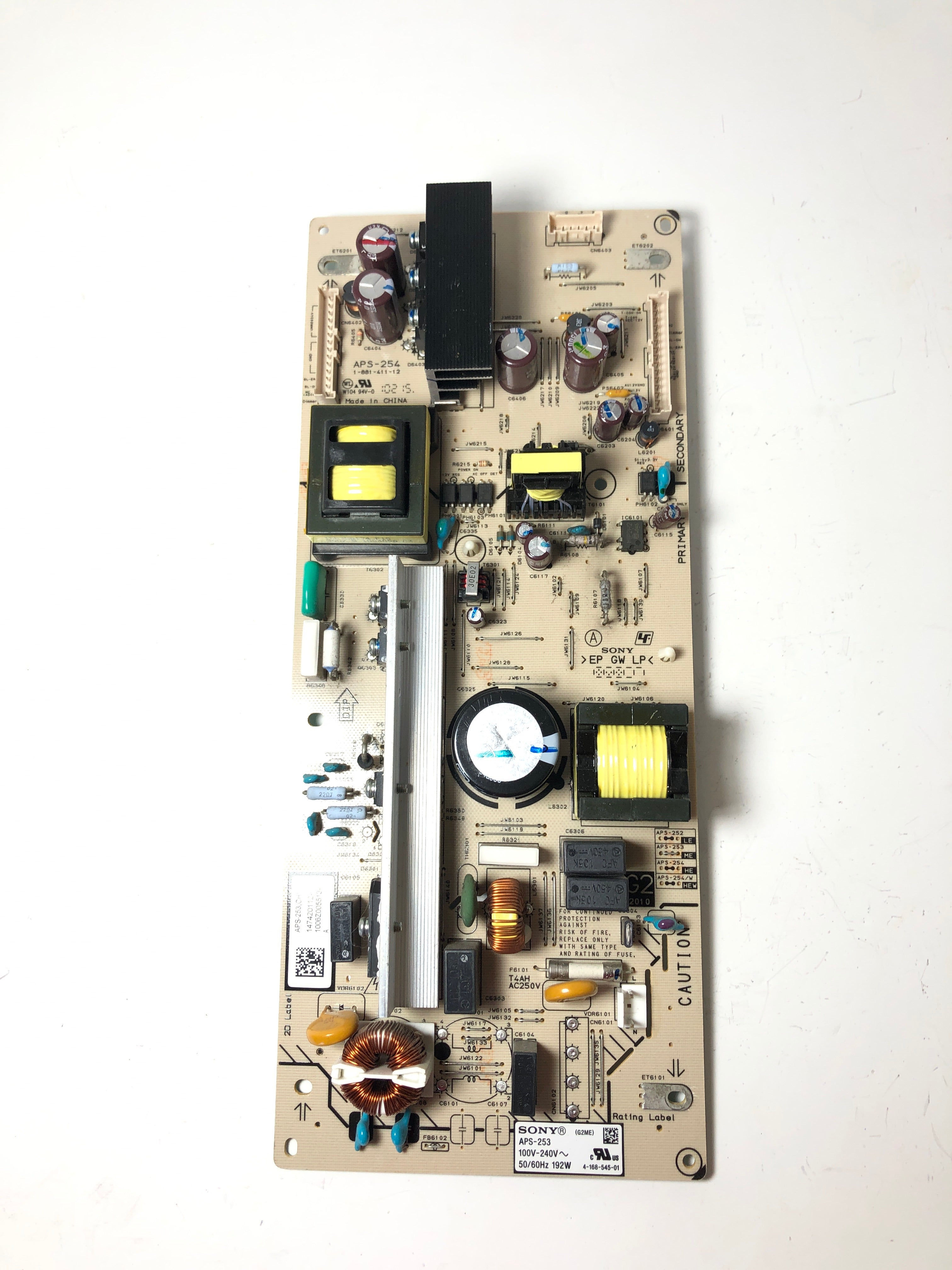 Sony 1-474-201-12 (1-474-201-12) Power Supply for KDL-32EX500