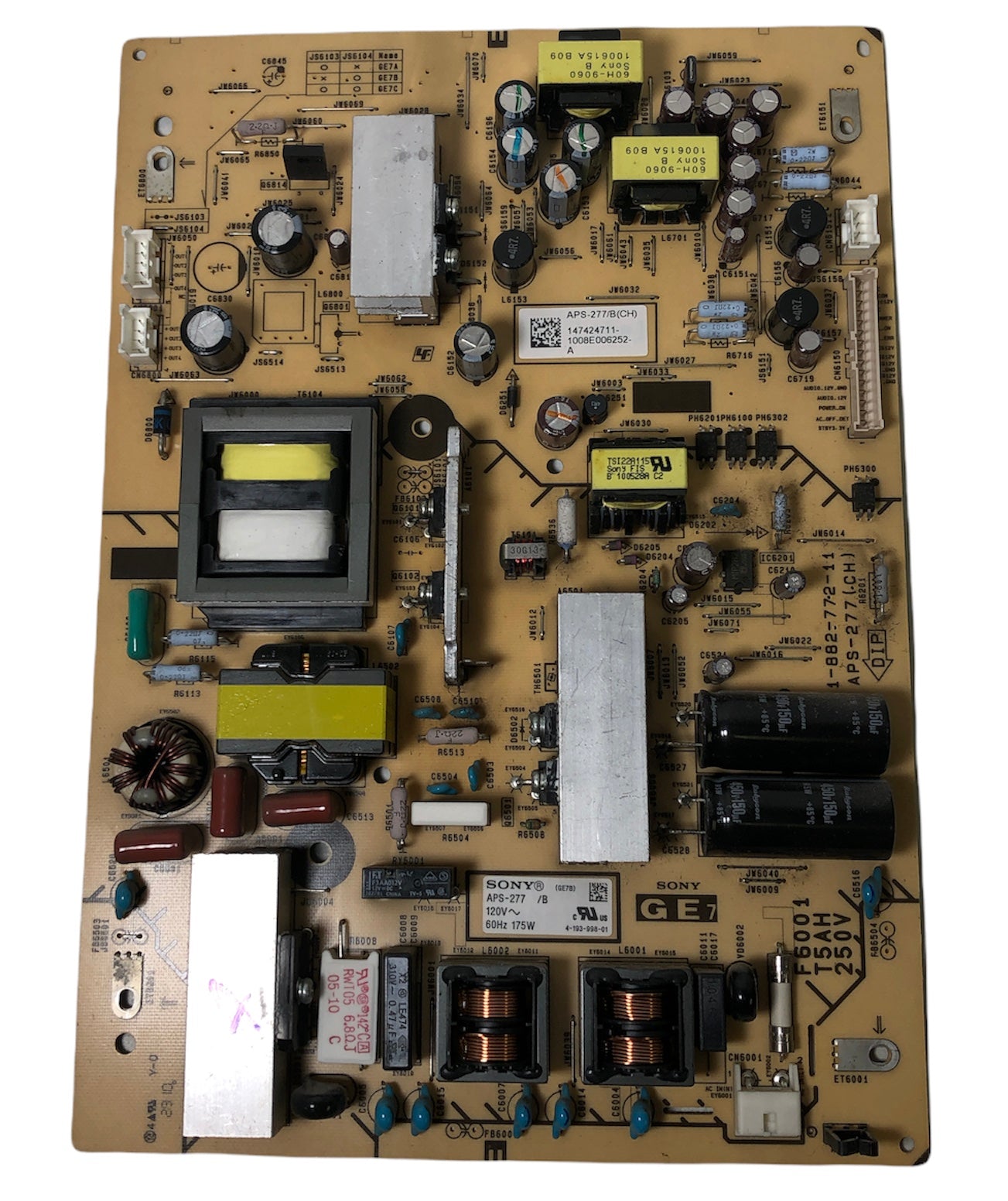 1-474-247-11 Sony GE7 Power Supply for NSX-32GT1