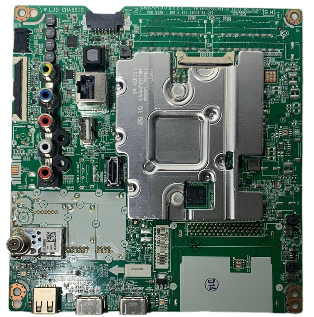 LG EBR88475307 Main Board for 50UM7300AUE.AUSJLJM